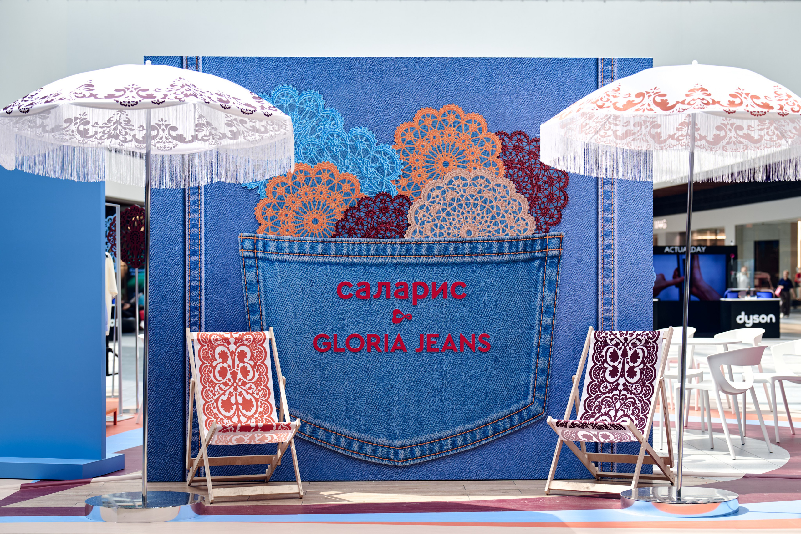 Саларис х Gloria Jeans. Коммерческий и рекламный фотограф в Москве — Никита Сурков