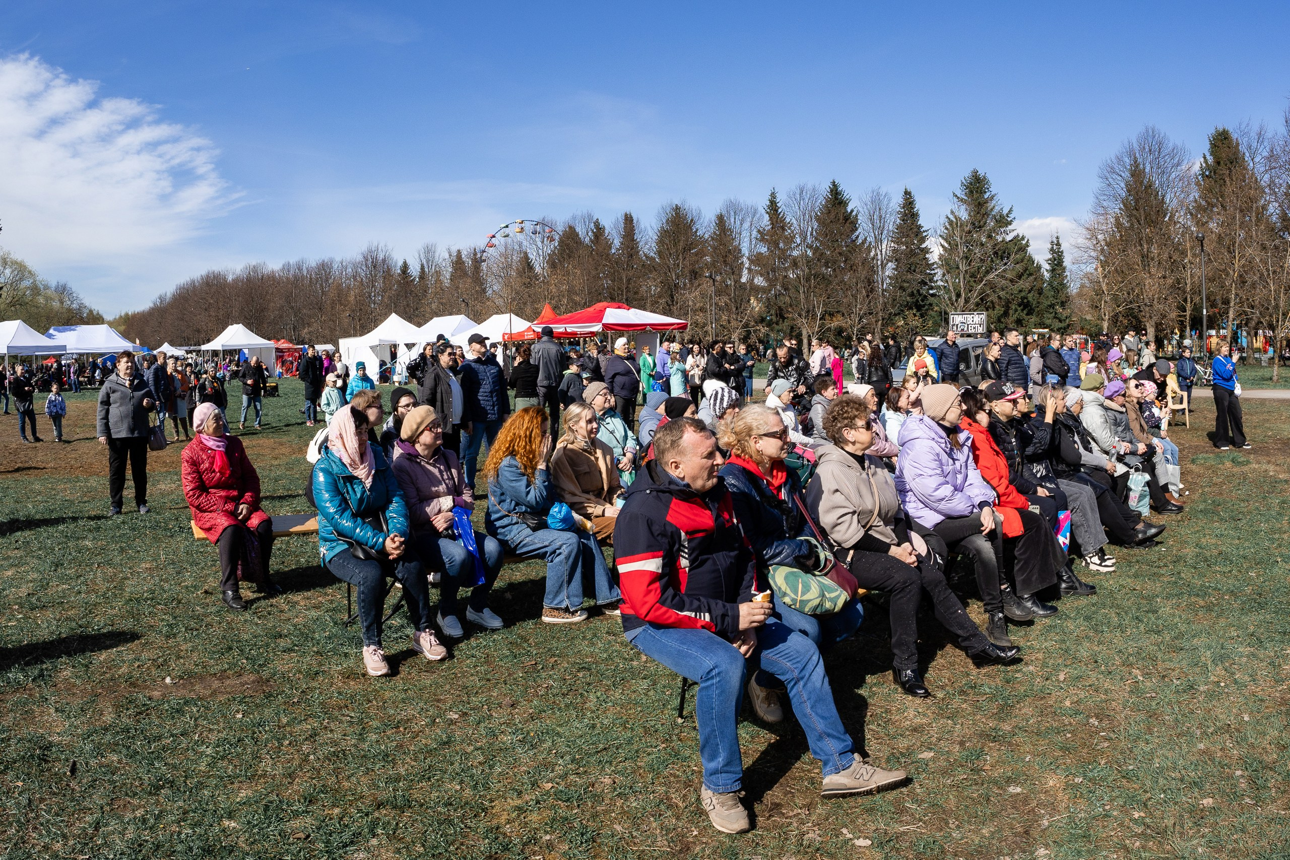 Фестиваль корюшки в Санкт-Петербурге. Фотограф в Санкт-Петербурге — Сергей Петров