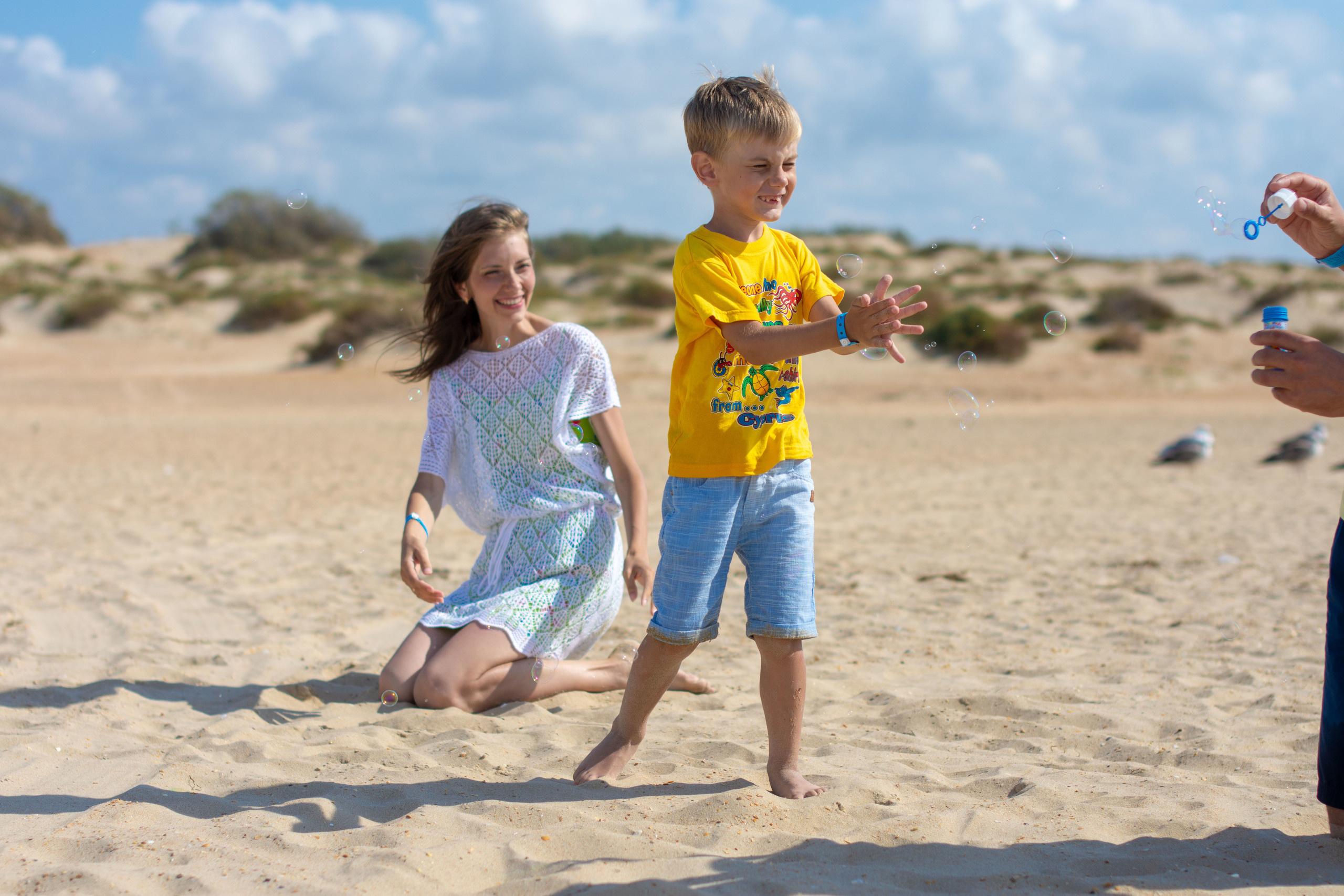 Семейные фотографии. Фотограф в Анапе Елена Нор