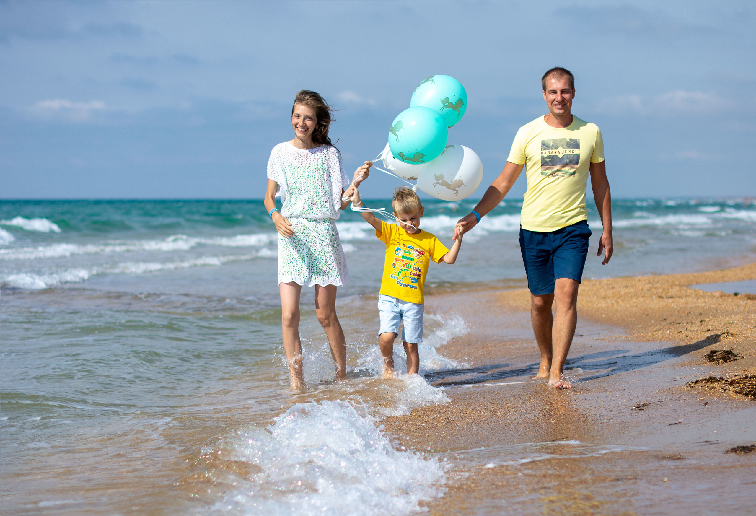 Семейные фотографии. Фотограф в Анапе Елена Нор