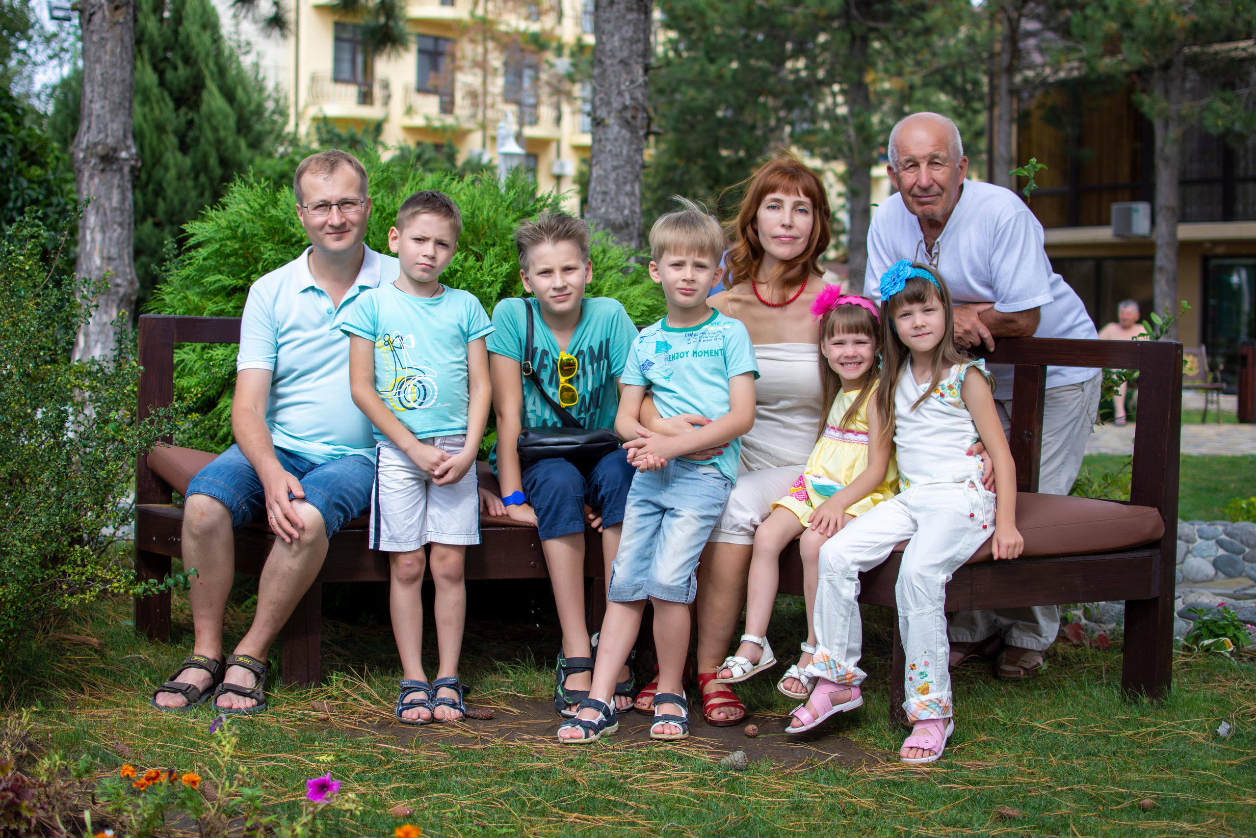 Семейные фотографии. Фотограф в Анапе Елена Нор