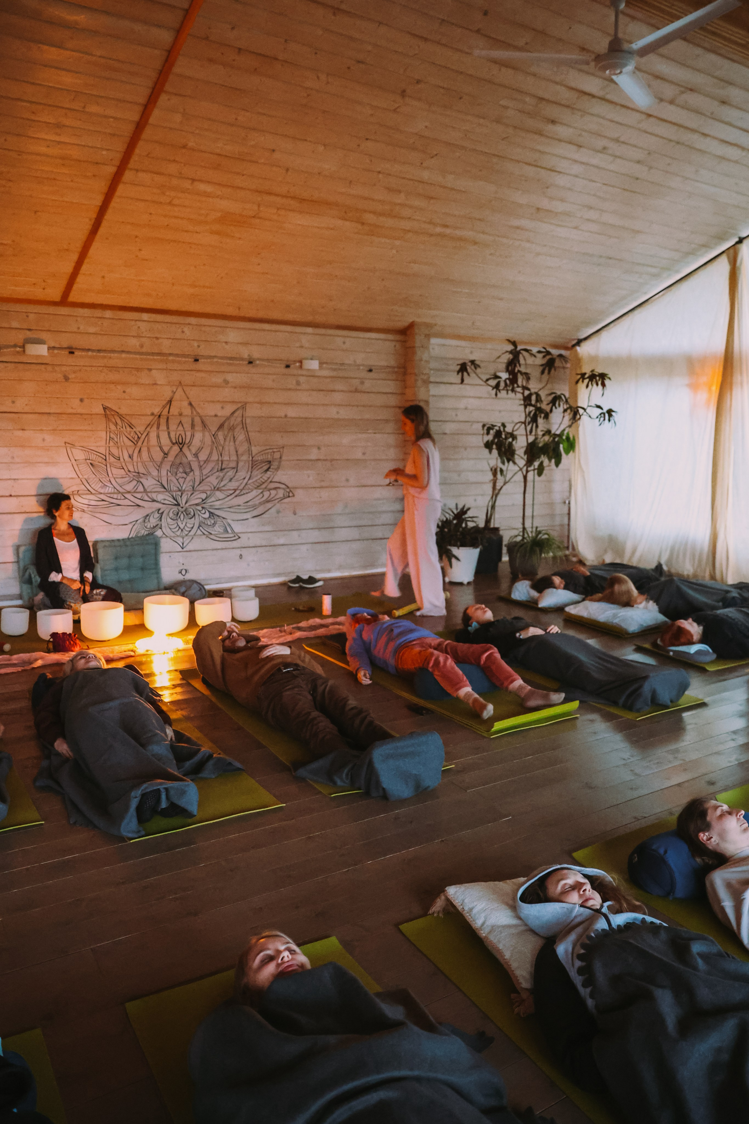 Йога-ретрит в Завидово на Иван Купалу. Фотограф и видеограф Анна Домашенко