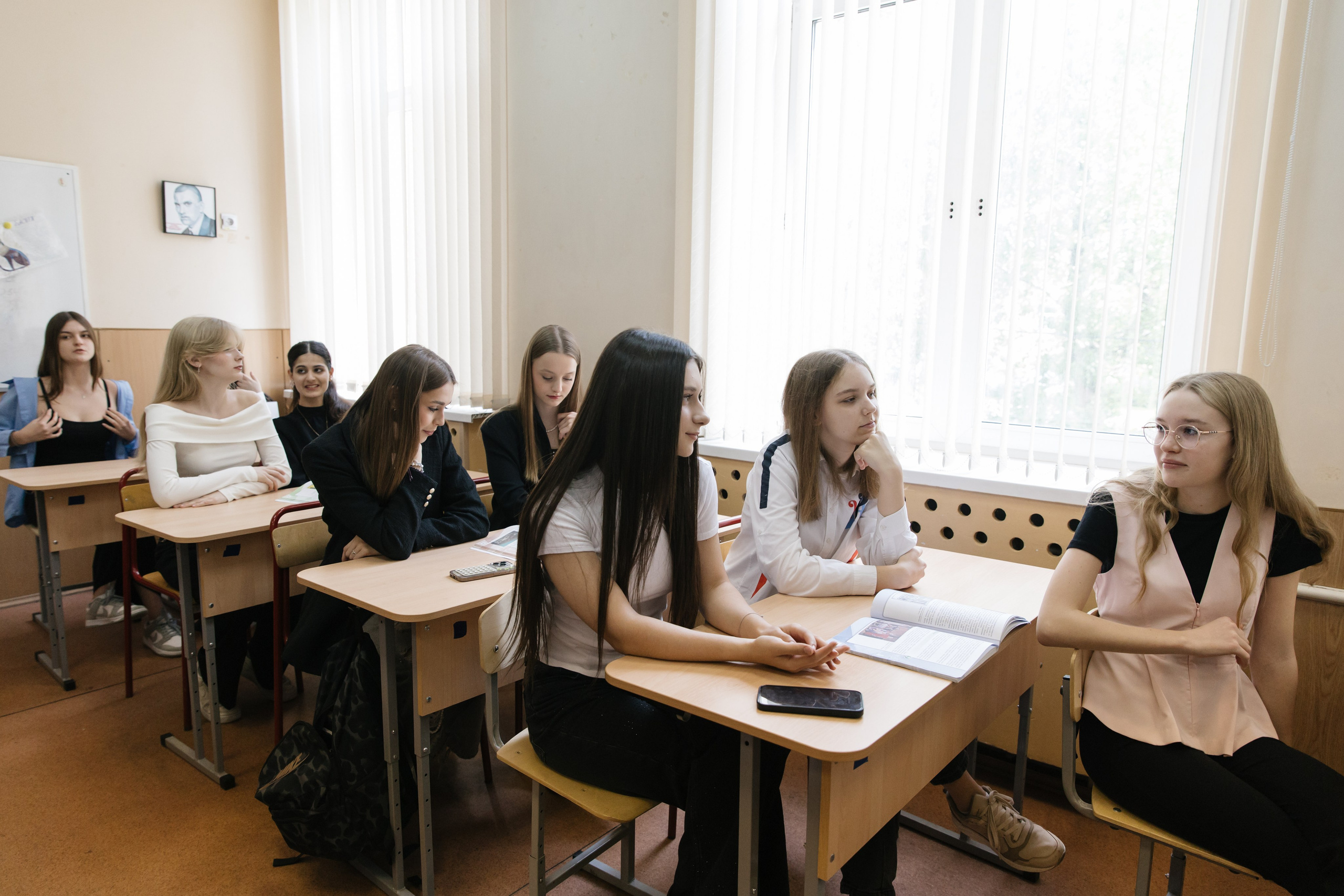 9 класс для альбома. Фотограф и видеограф Анна Домашенко