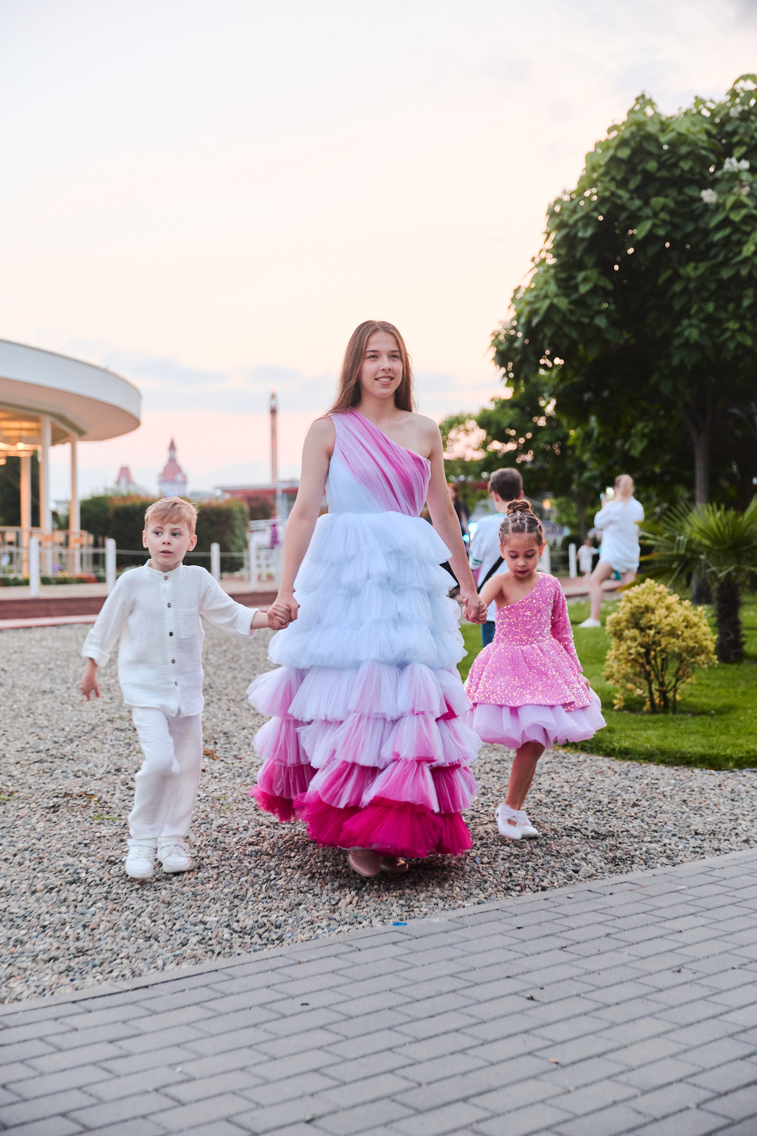 Выпускной базового курса 2024. Efimova Model Agency