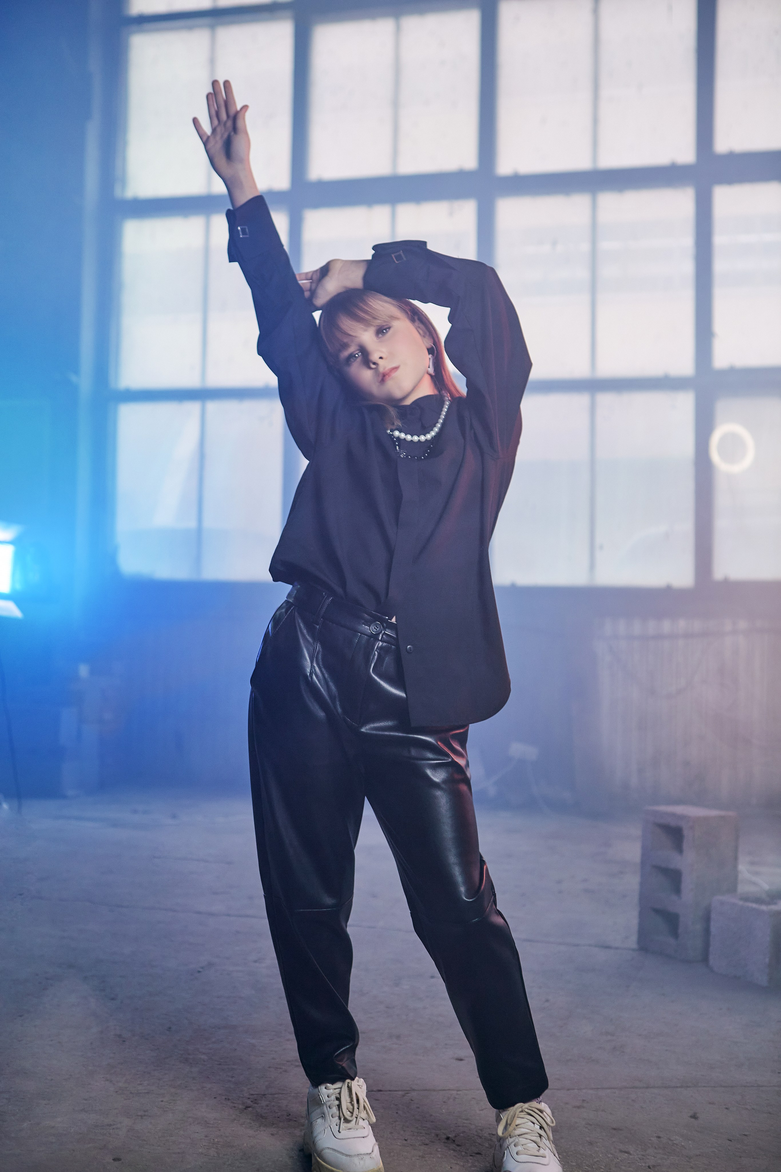 Dark Inspiration. Efimova Model Agency