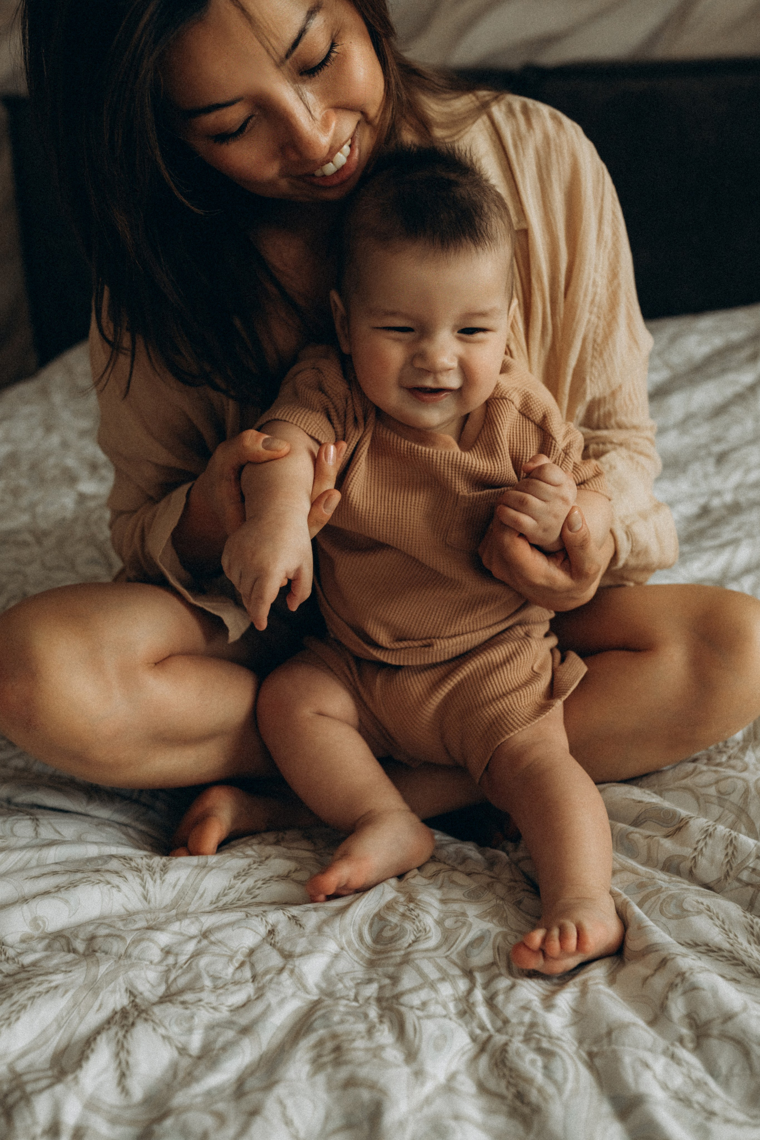 Саида и Тамирчик. Фотограф Мария Миллс | Минск