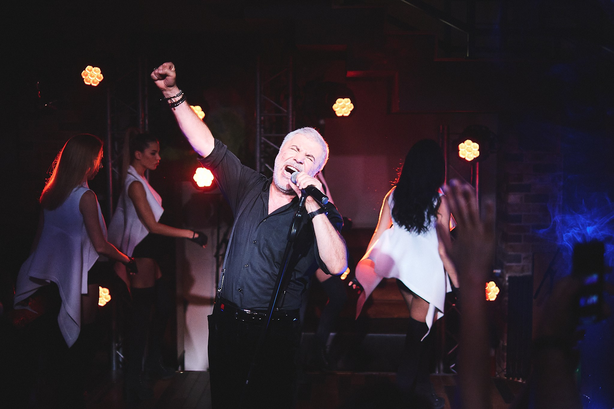 Шеф Амазония. Выступление Сосо Павлиашвили. Фотограф Сергей Катаев