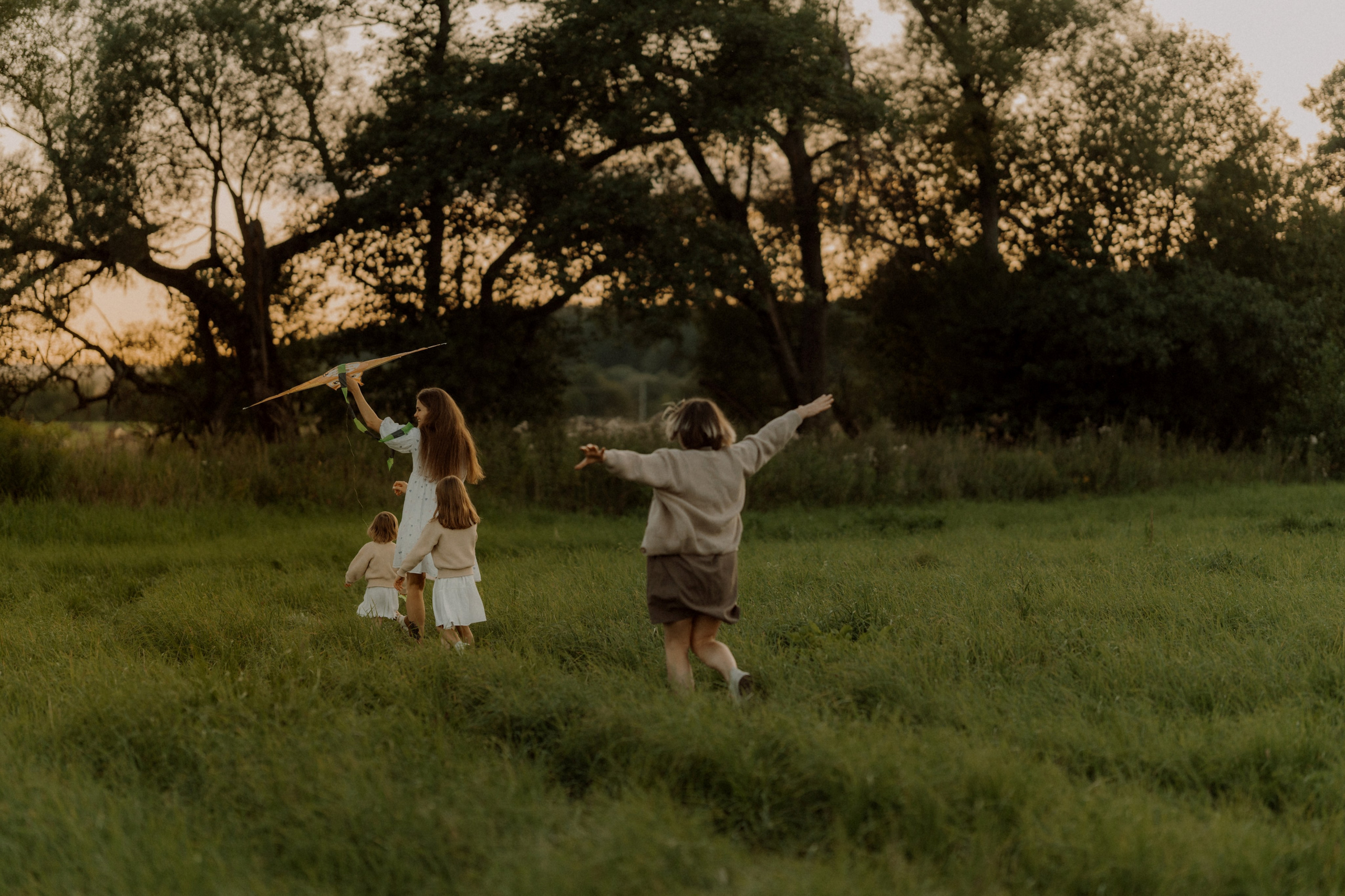 Полина и ее семья. Свадебный и индивидуальный фотограф в Суворове Клюева Мария