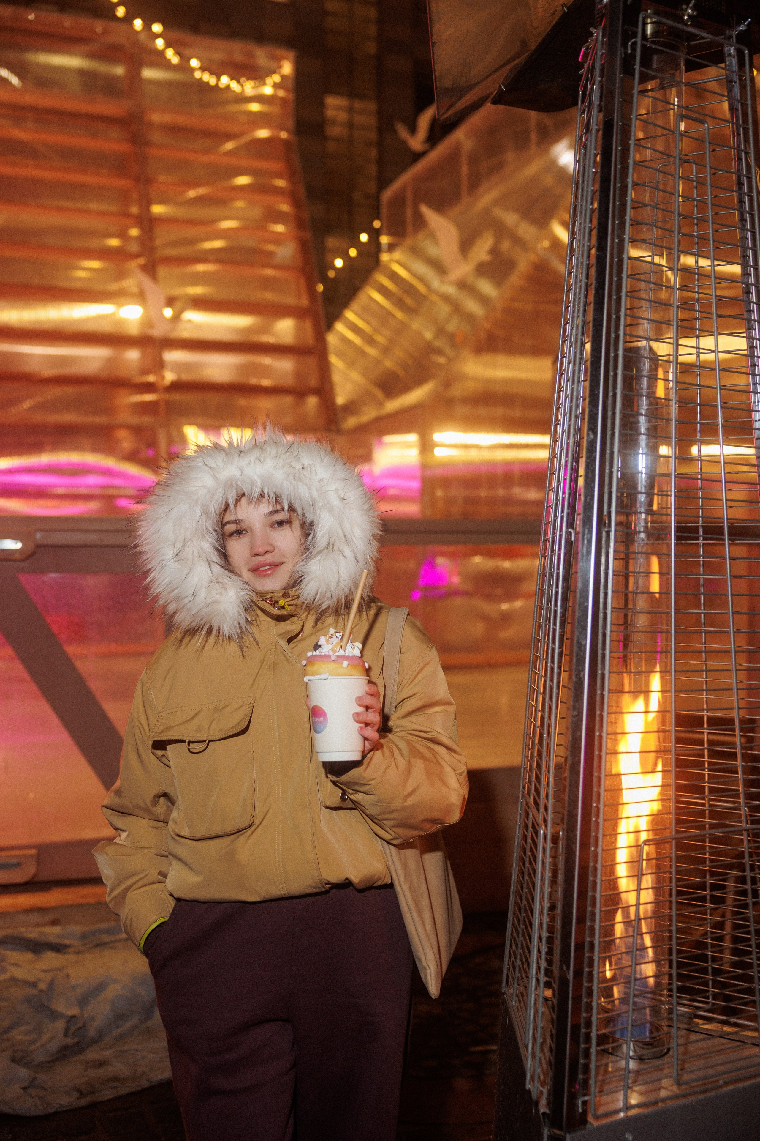 Открытие катка. Фотограф Александр Тулупов