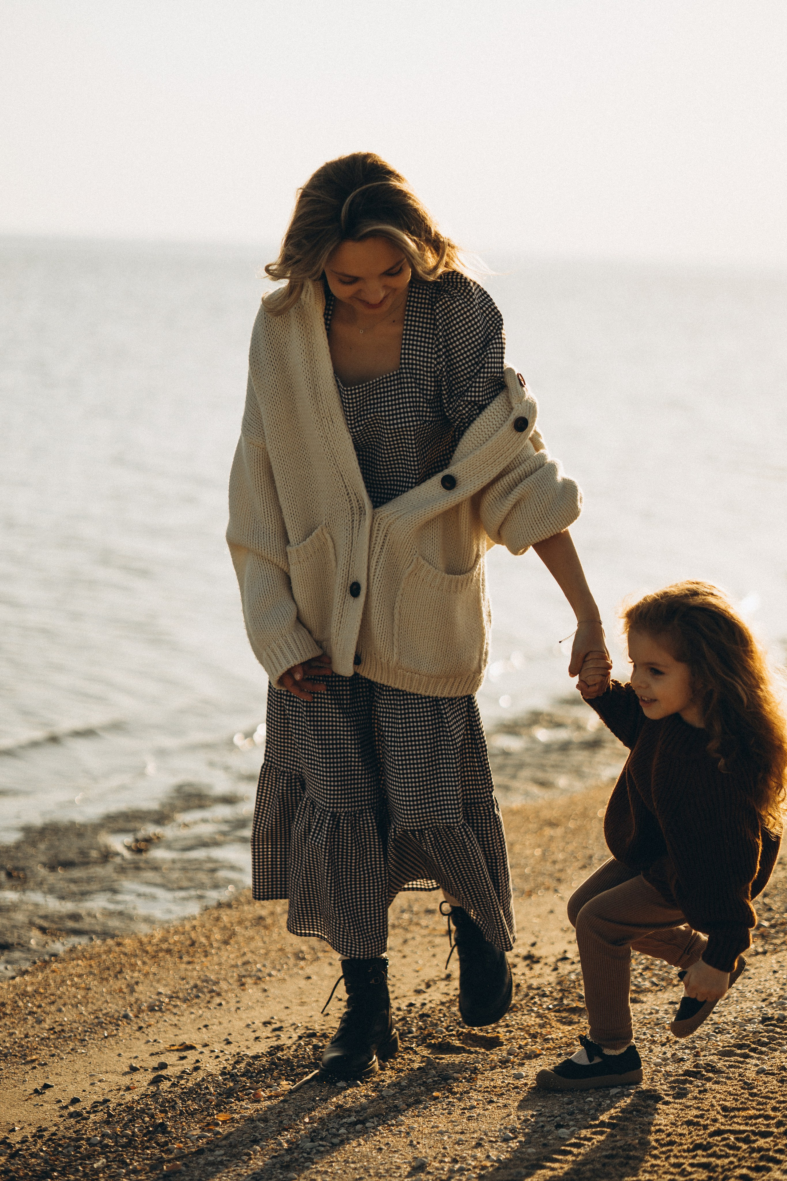 Мама и дочка, такая нежная весна. Семейный и детский фотограф, таганрог, ростов-на-дону