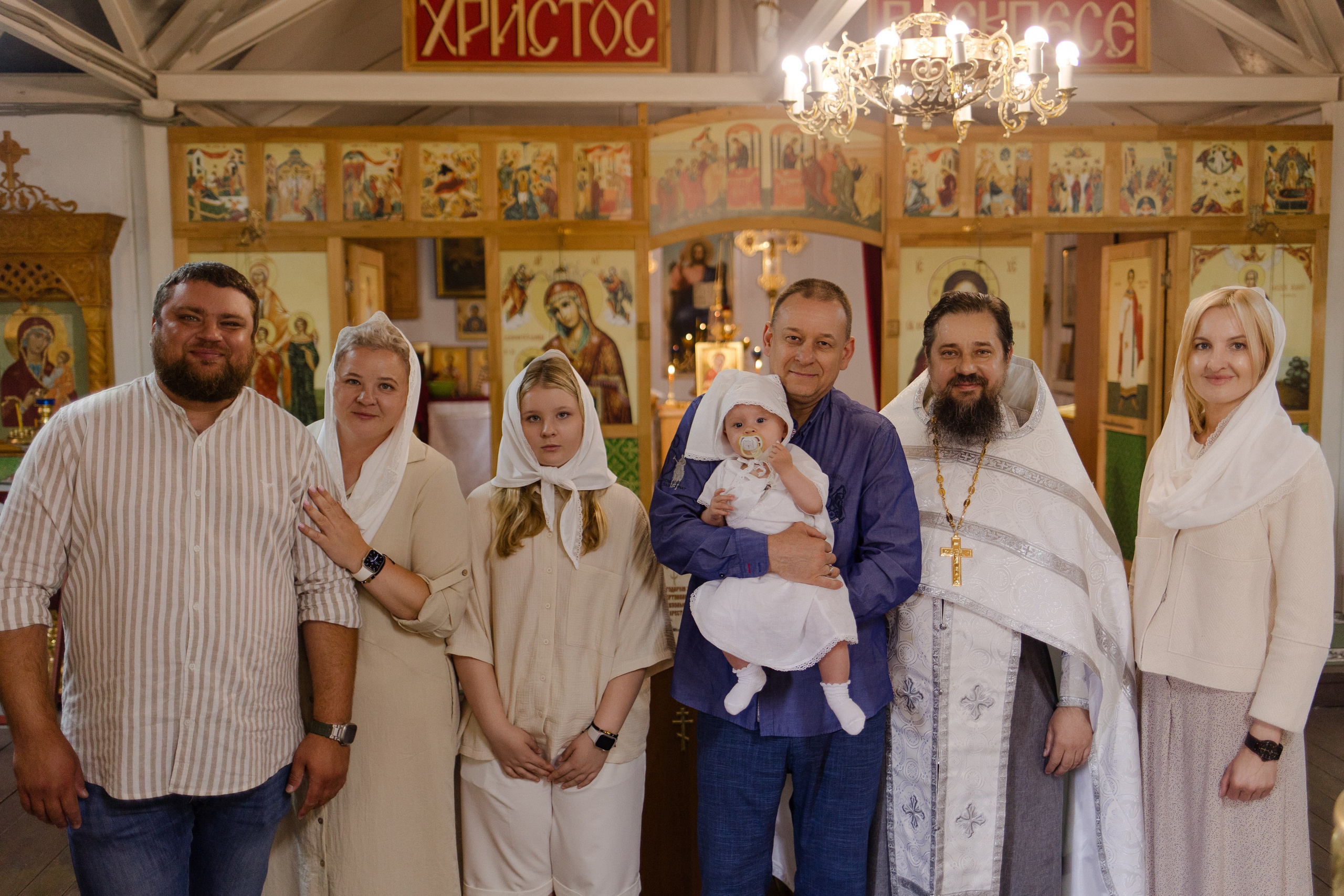 Крестины. Семейный и детский фотограф в Москве Кузьмина Мария