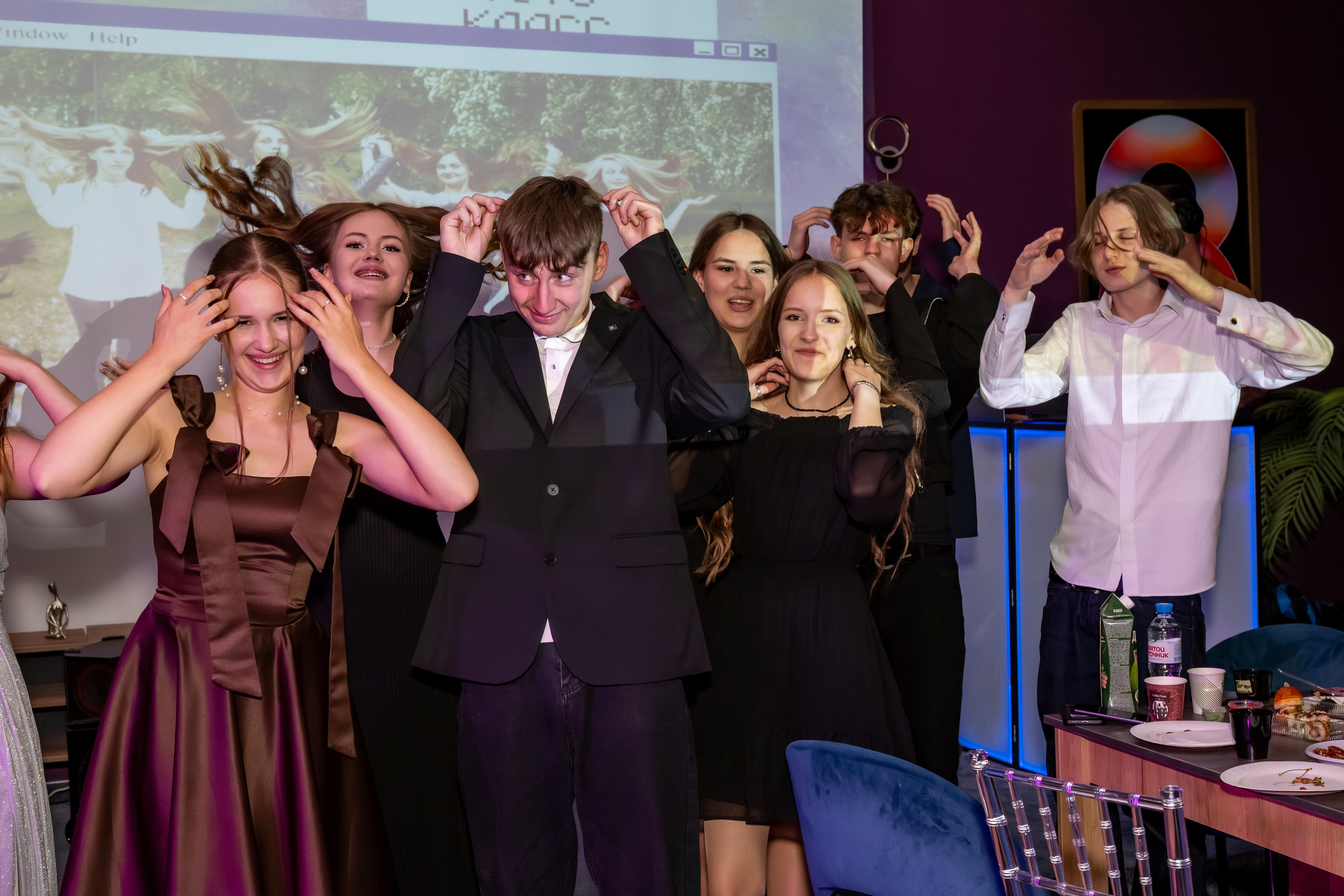 Выпускной в 9 классе