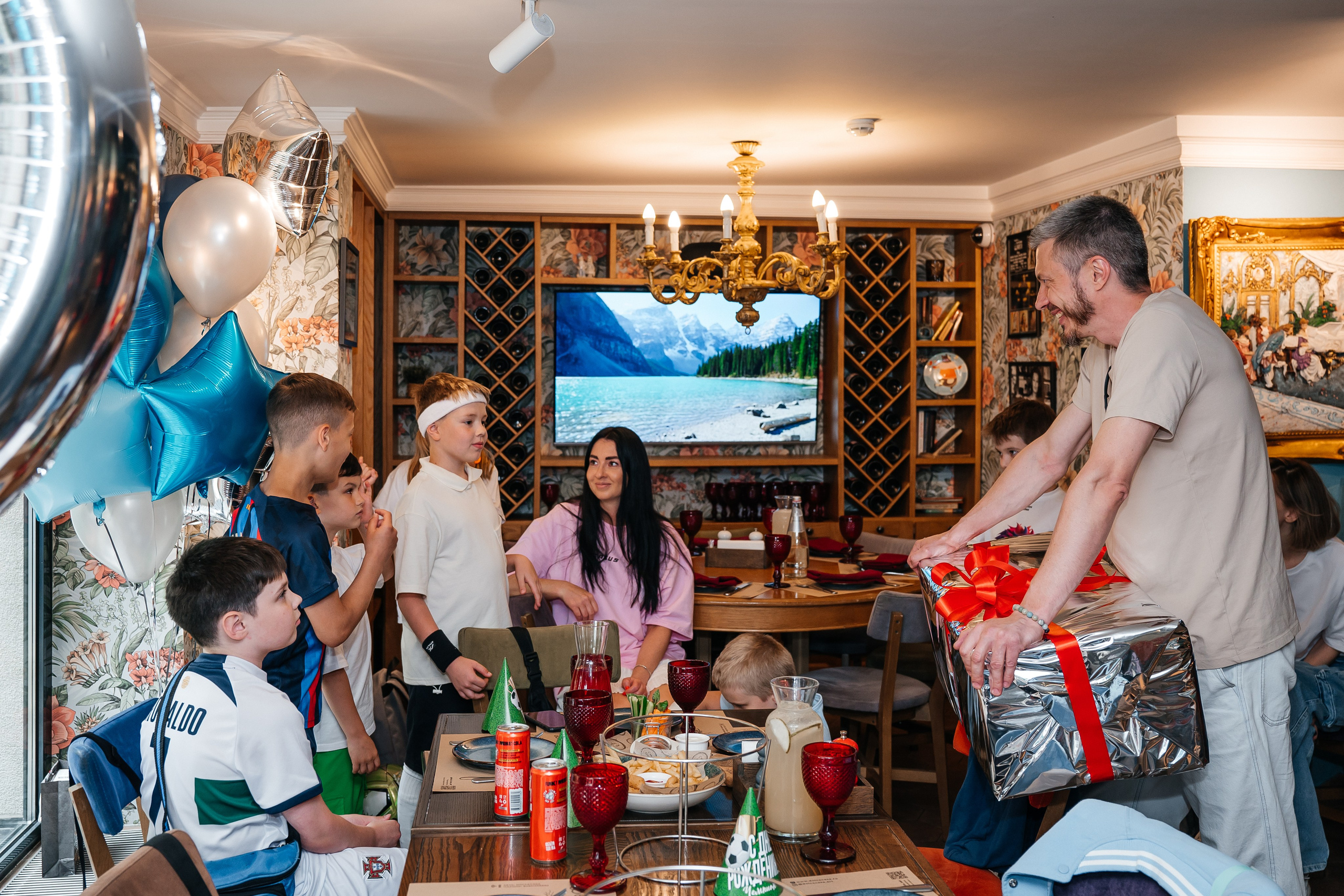 ДР с аниматором