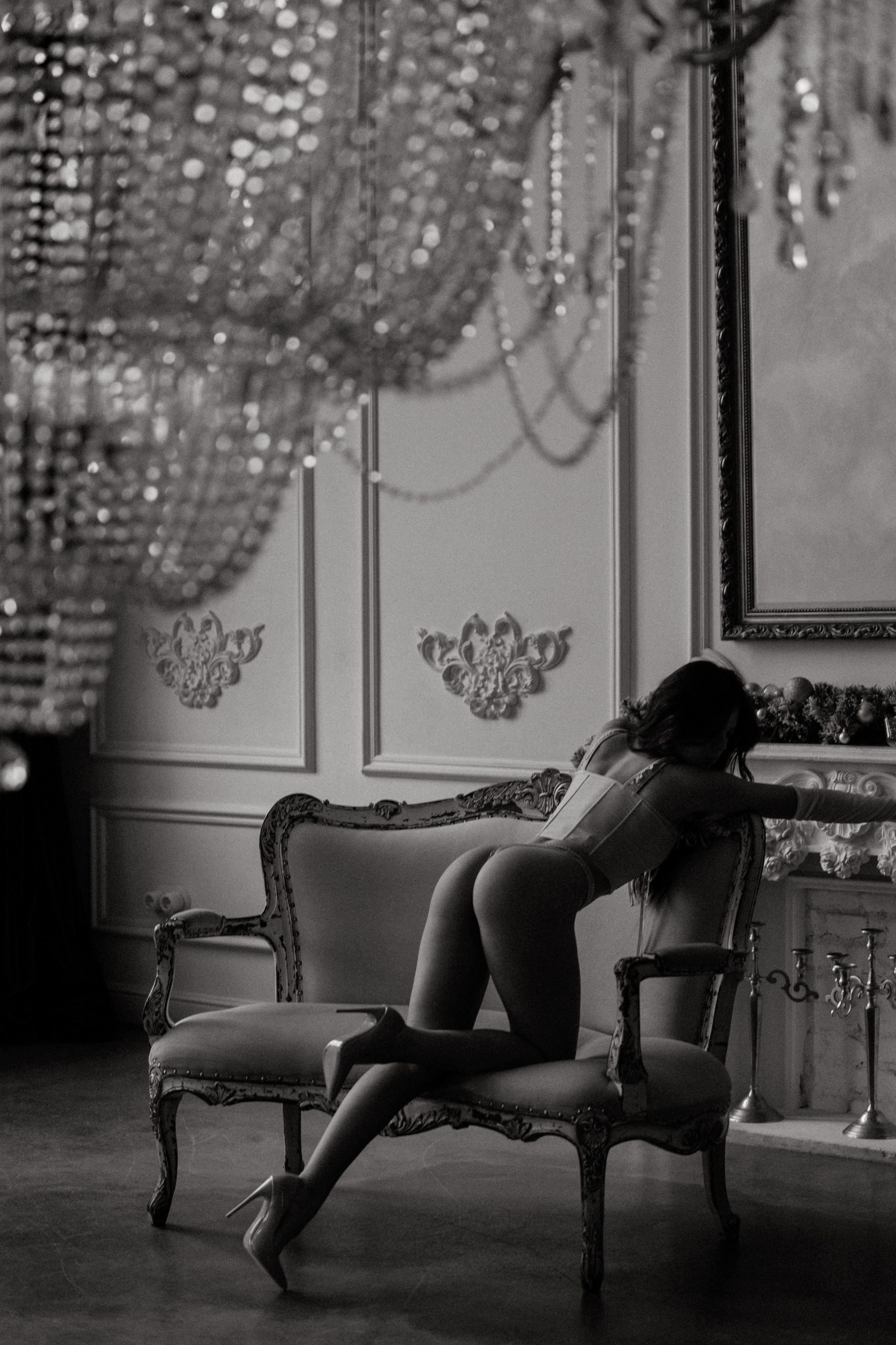 Бельевая фотосессия для девушек. Фотограф, видеограф на свадьбу в Москве Никита Назаров