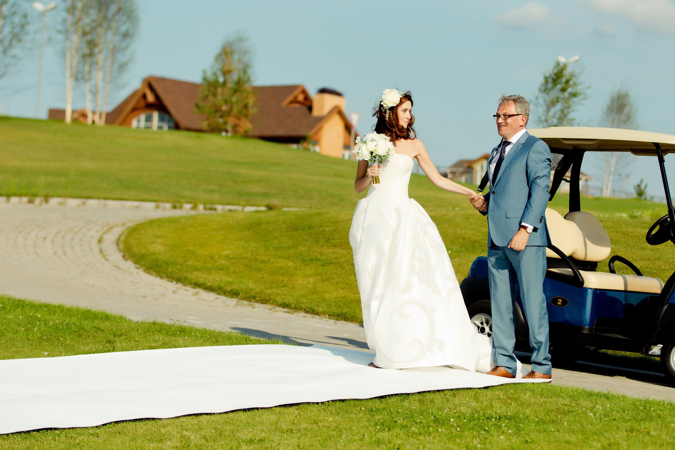 Свадьба Завидово. Фотограф Алексей Архангельский