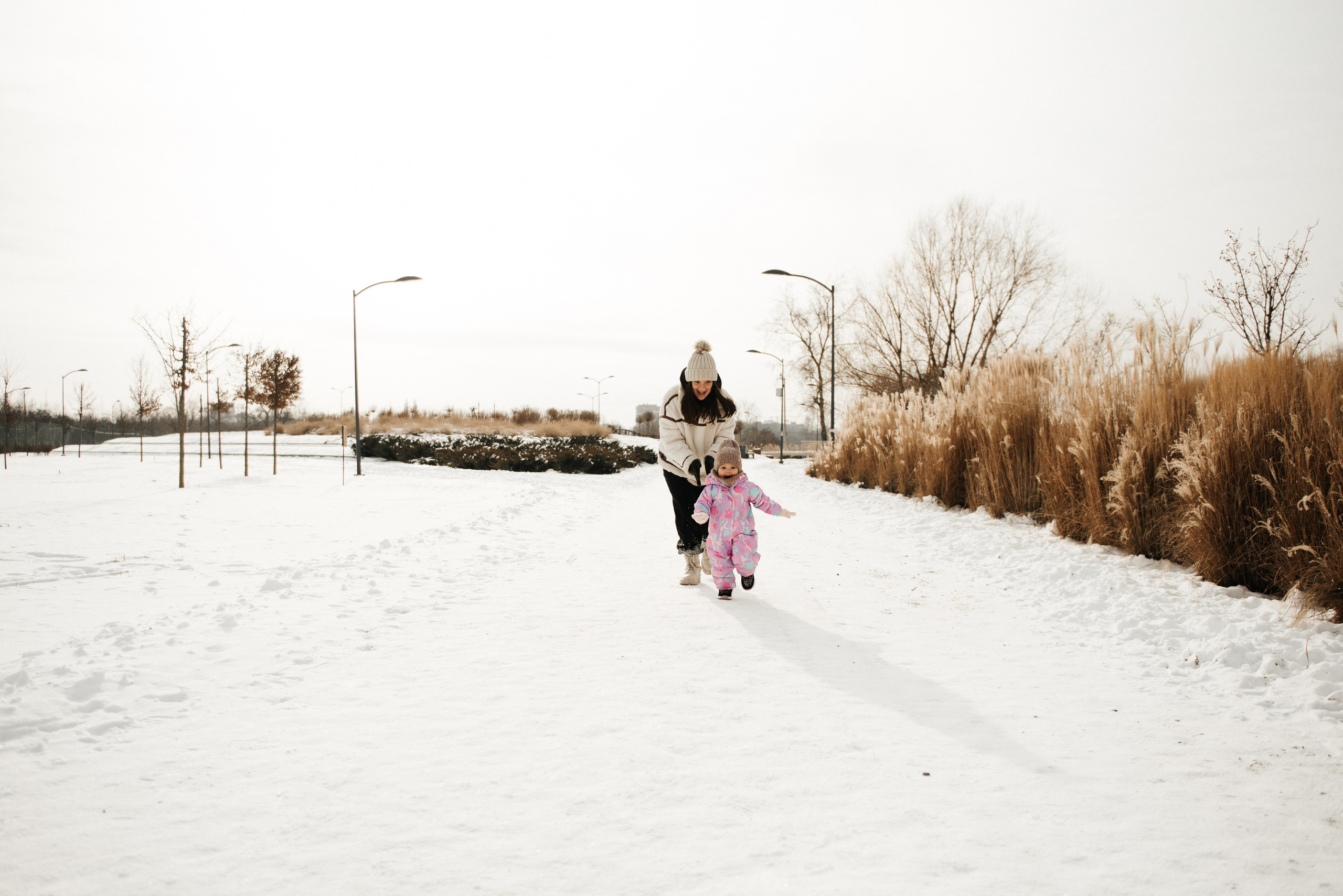 Снежная прогулка. Свадебный фотограф в Ростове-на-Дону |Кристина Гайсенюк