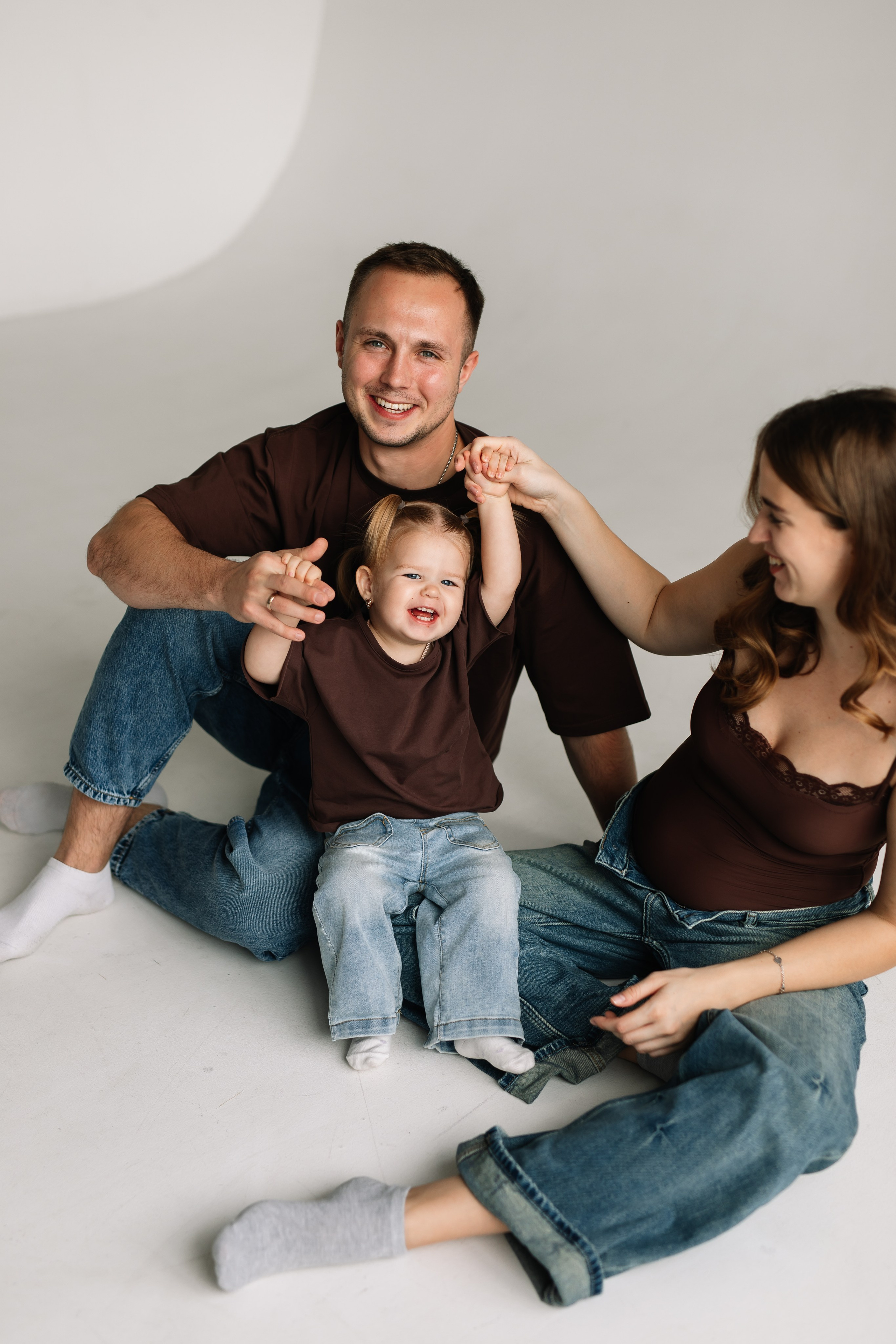 Семейная съемка. Фотограф Москва Мария Захарова