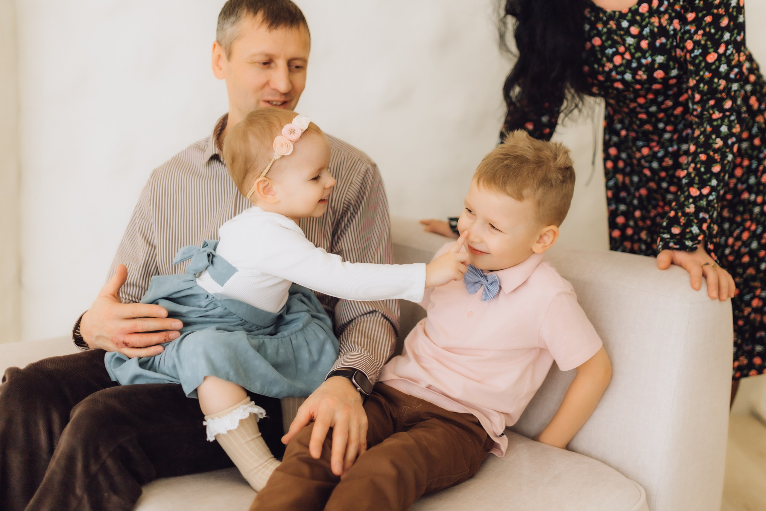 Семья Анны и Николая. Фотограф Анна Шибанова Ангарск-Иркутск