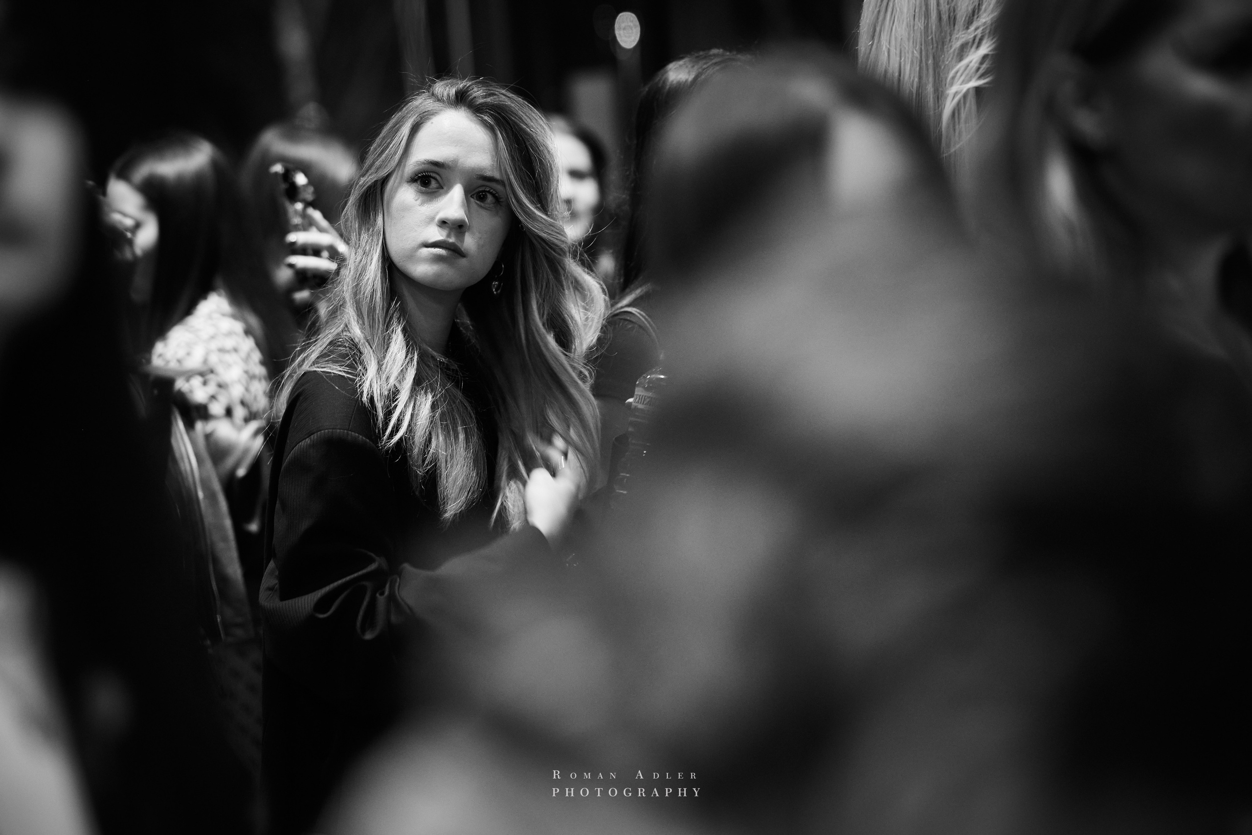 Премьера сериала ОКТАГОН. Фотограф Роман Адлер