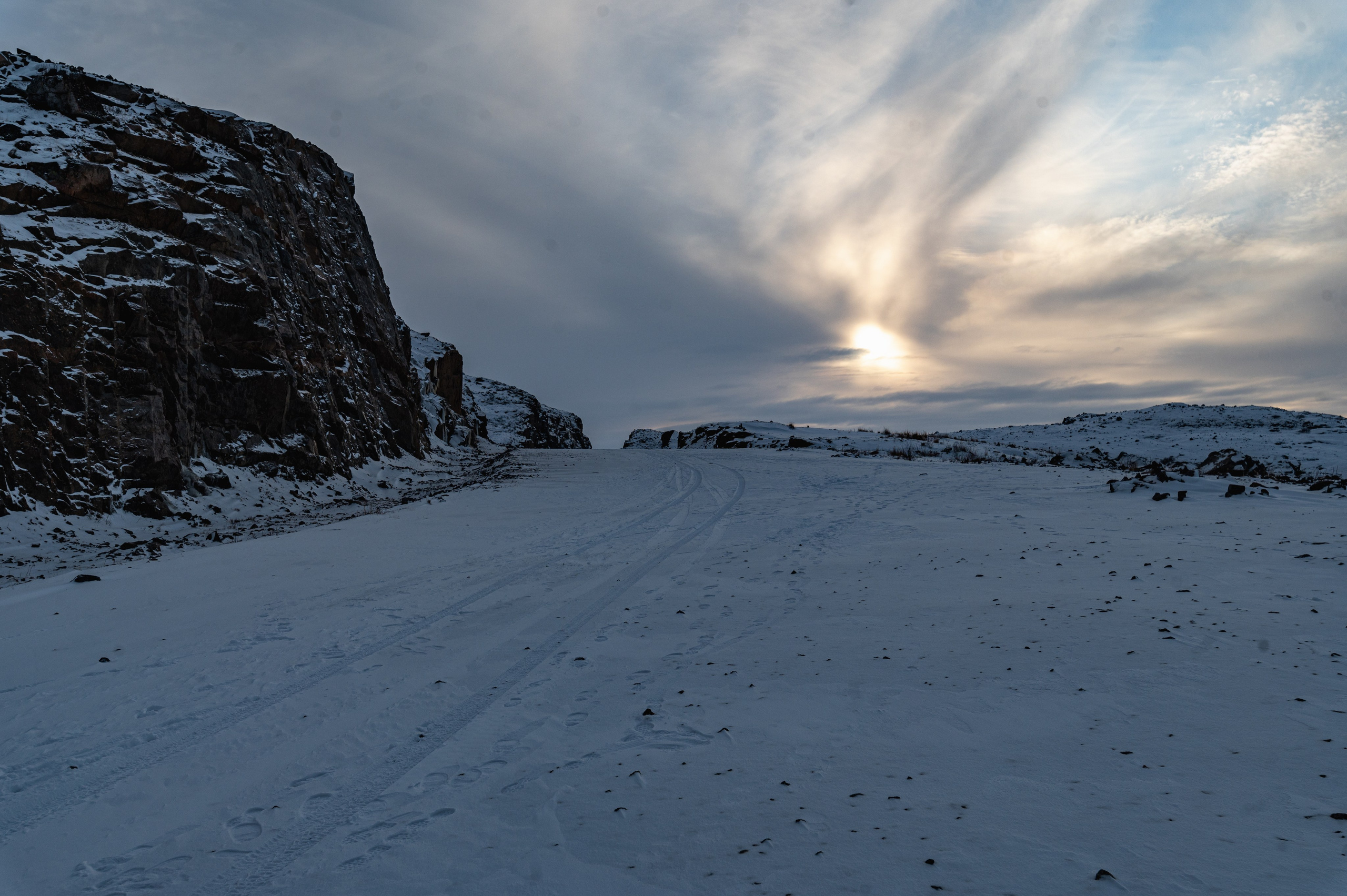 Териберка. Ноябрь 2023. Фотограф Роман Адлер