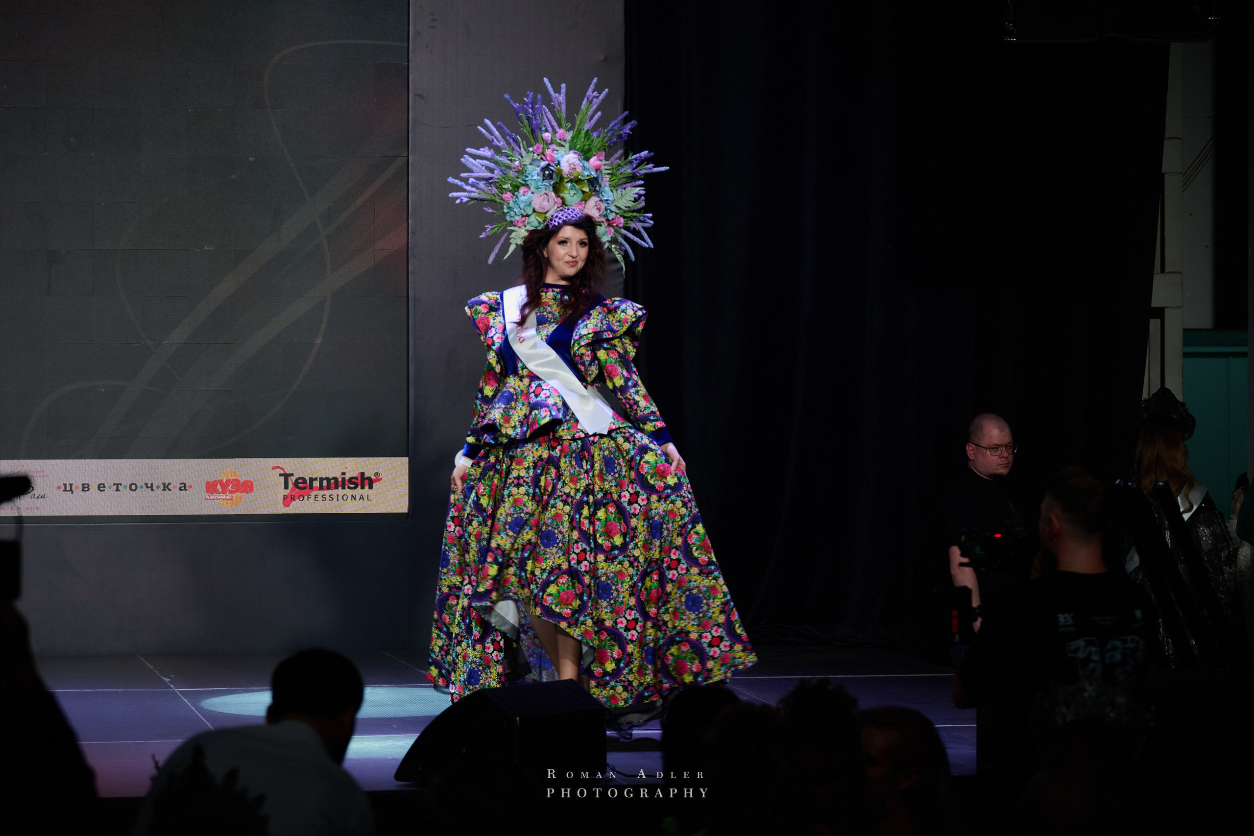 Королева Москвы и Московской области. Фотограф Роман Адлер