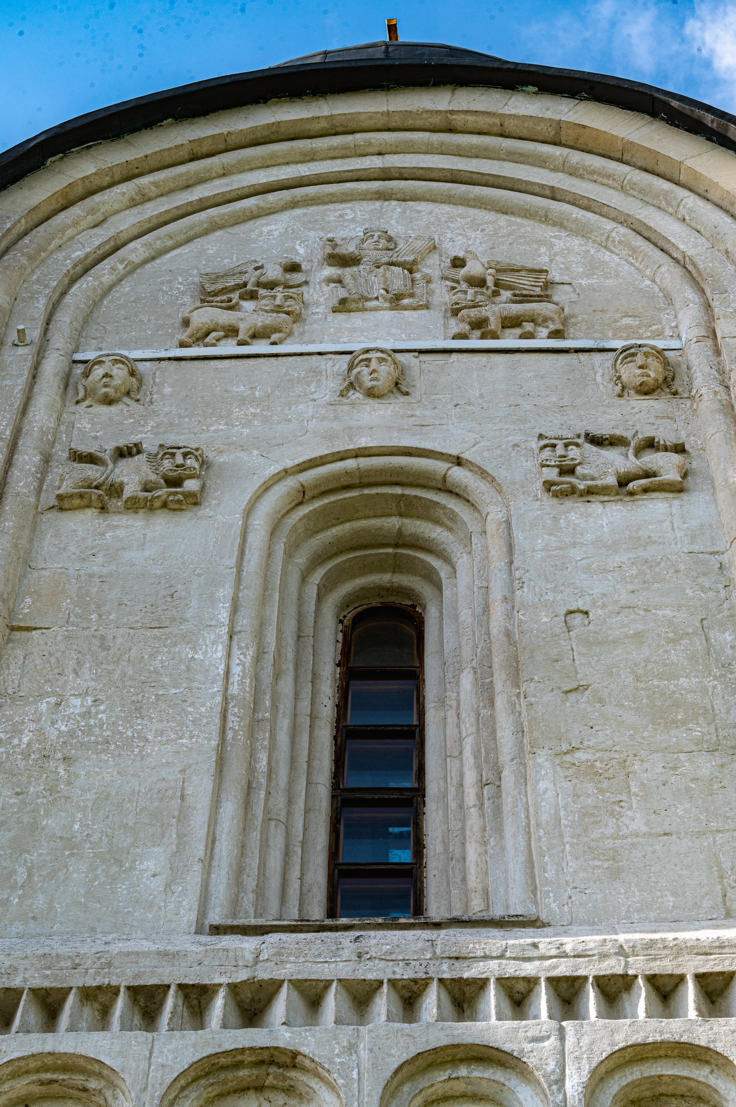 Храм на Нерли. Фотограф Роман Адлер