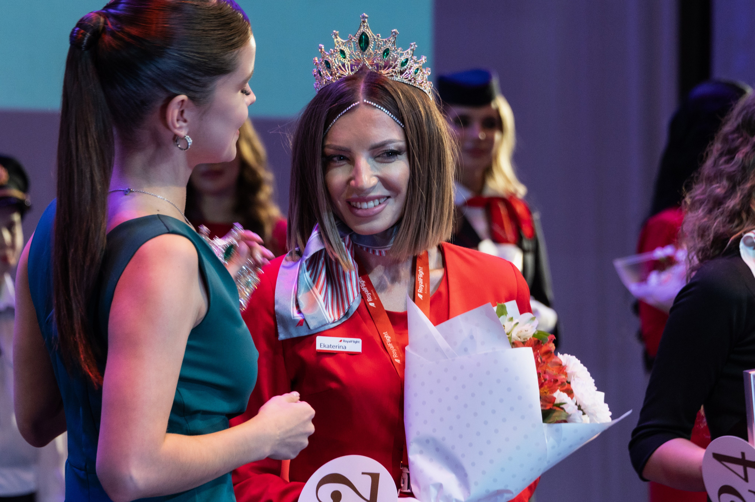 ТОП Стюардесс 2023. Фотограф Роман Адлер