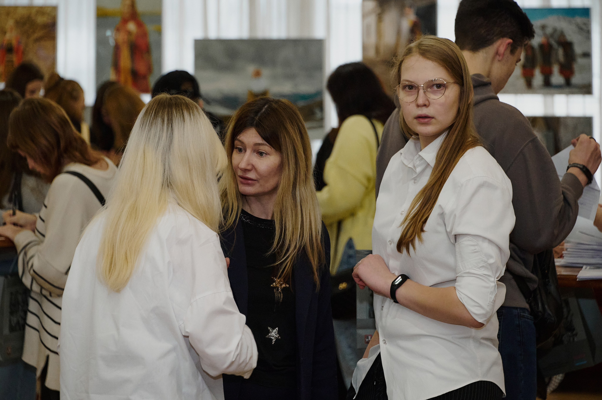 Молодежный форум «Отвага». Фотограф Роман Адлер