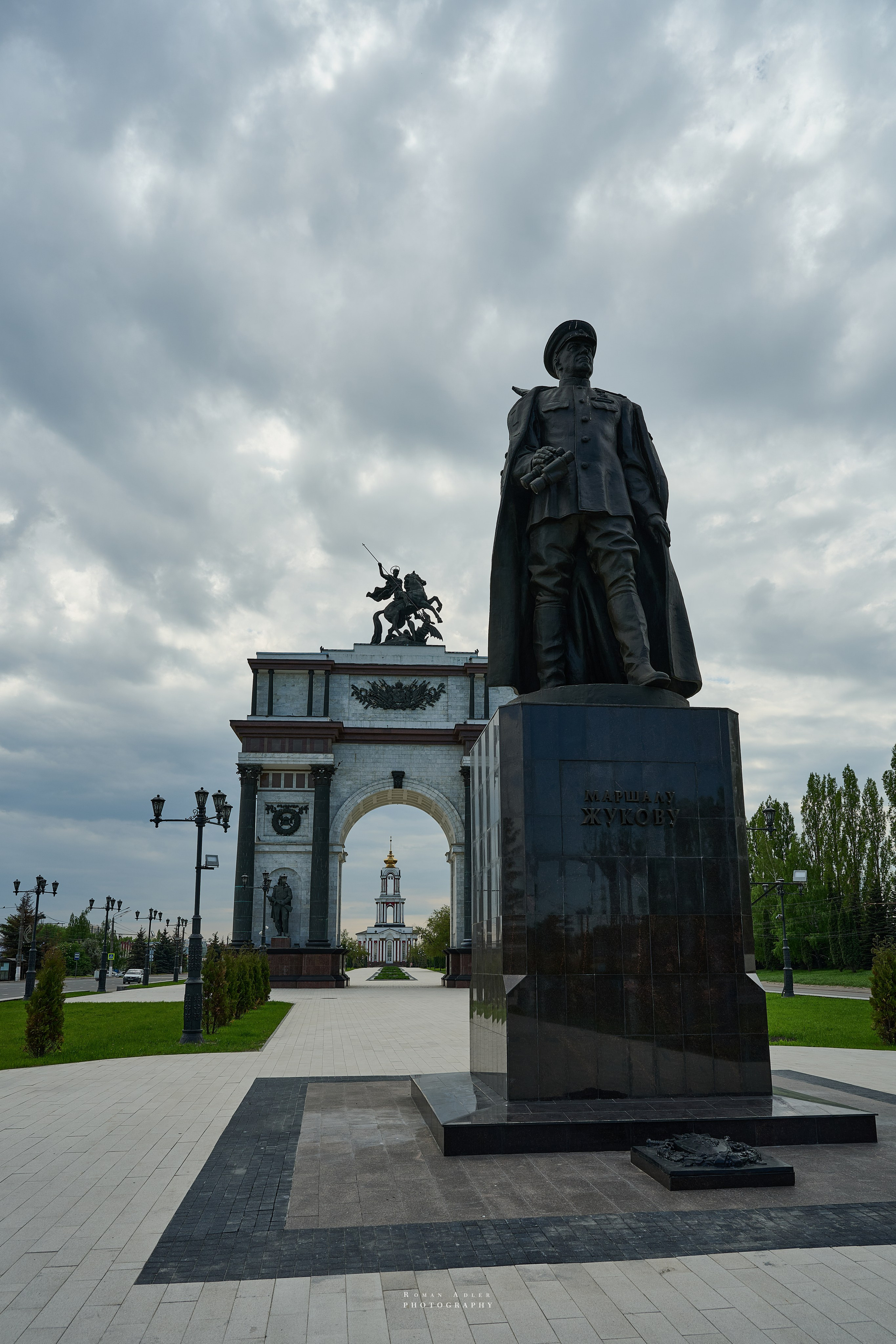 Обзорный фоторепортаж из Курска. Апрель–Май 2024. Фотограф Роман Адлер