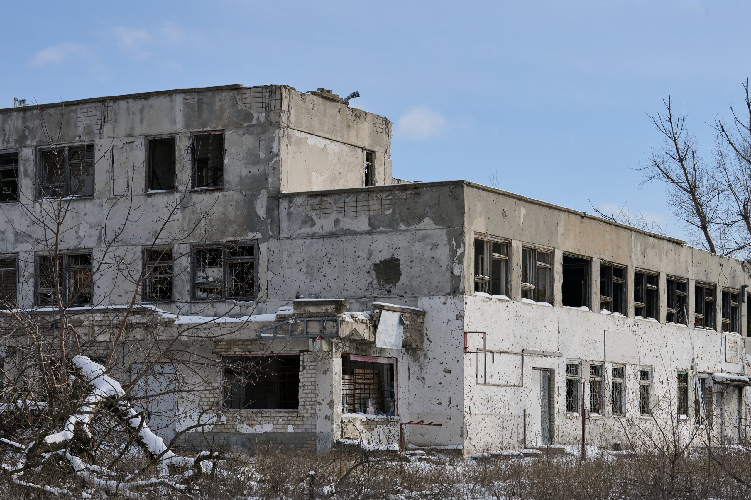 Рубежное. Январь 2026. Фотограф Роман Адлер