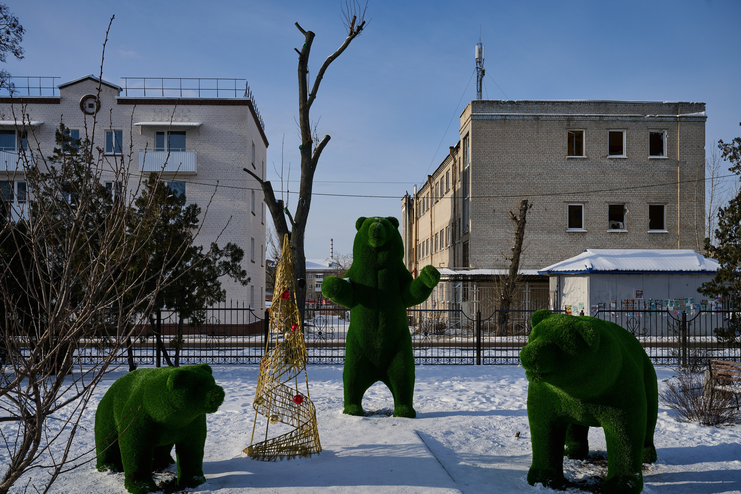 Северодонецк. Январь 2026. Фотограф Роман Адлер