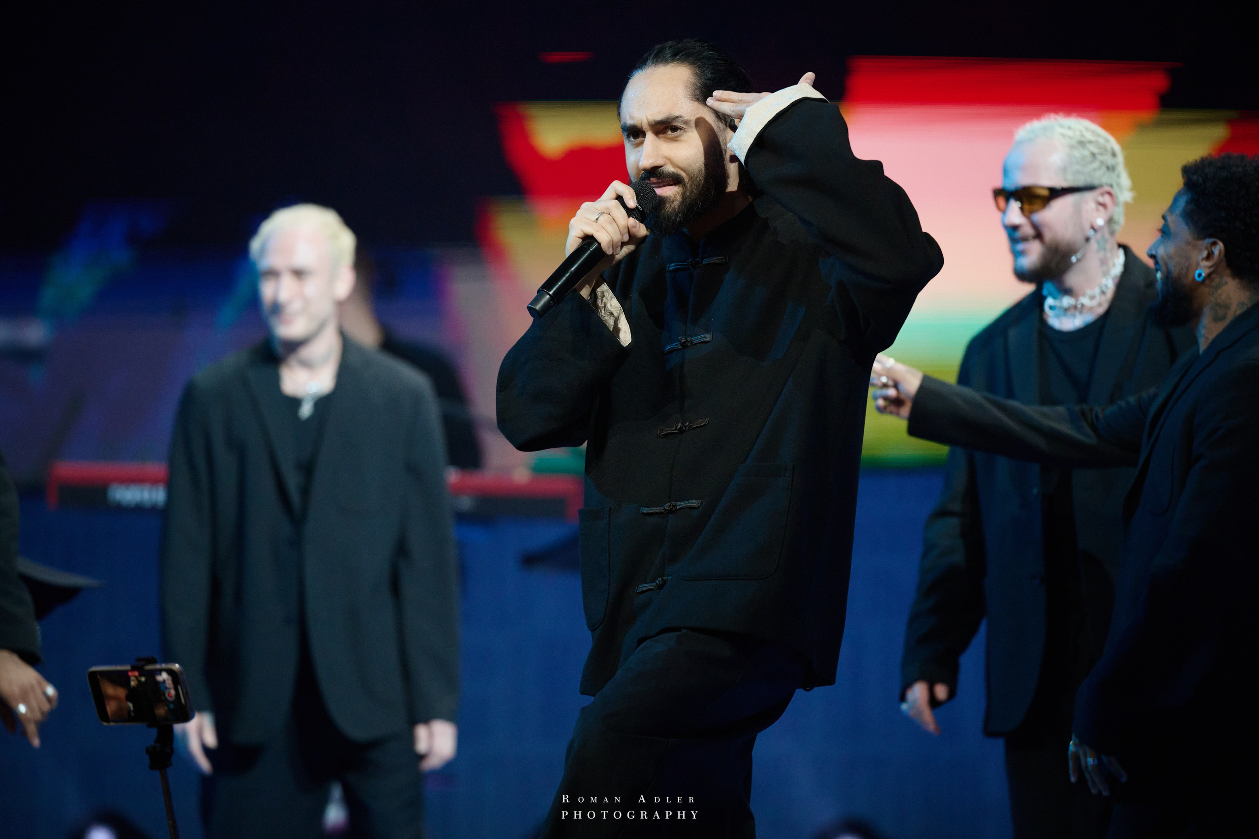 Концерт МОТ. Фотограф Роман Адлер