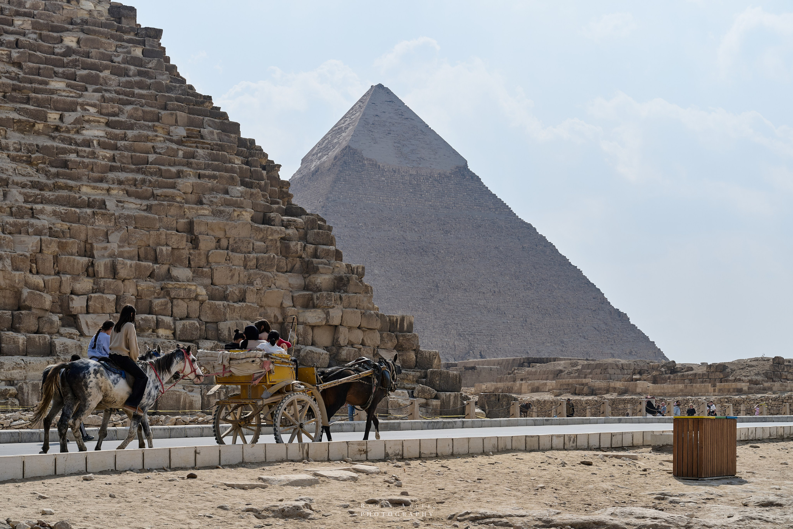 Гиза (Мемфис). Февраль 2025. Фотограф Роман Адлер