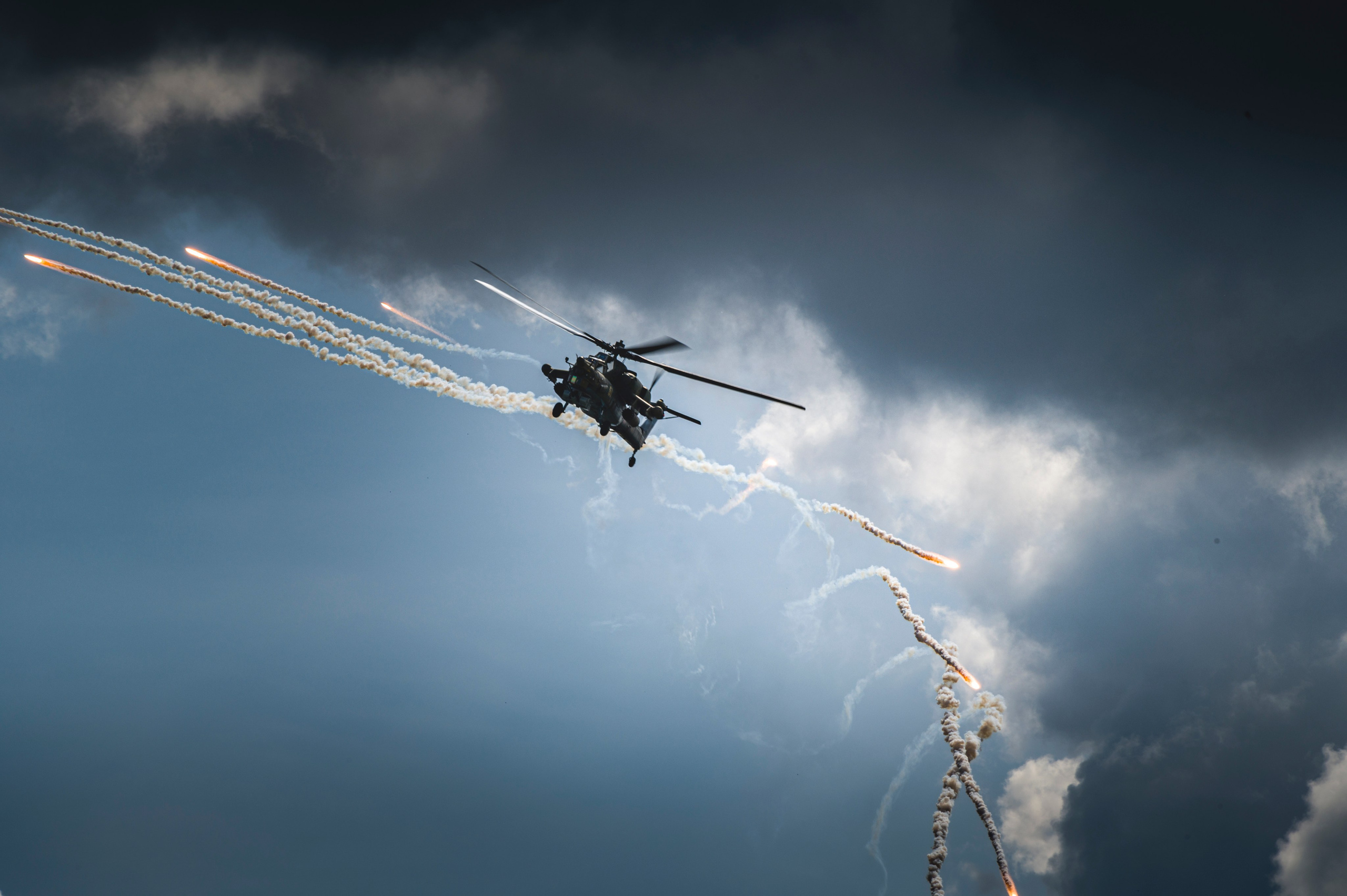 День ВКС России в парке Патриот. Фотограф Роман Адлер