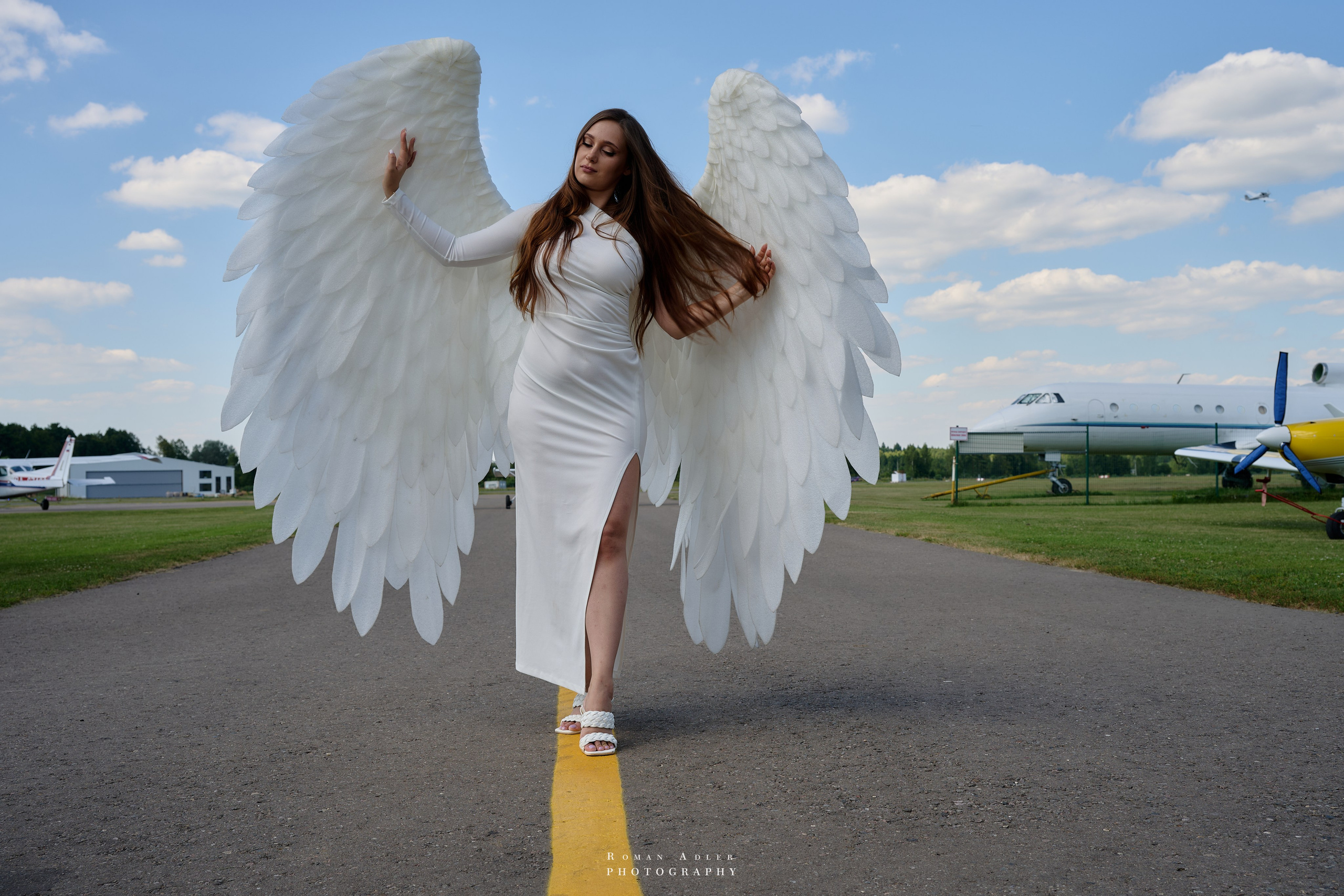 Ангелы ТОП Стюардесс. Фотограф Роман Адлер