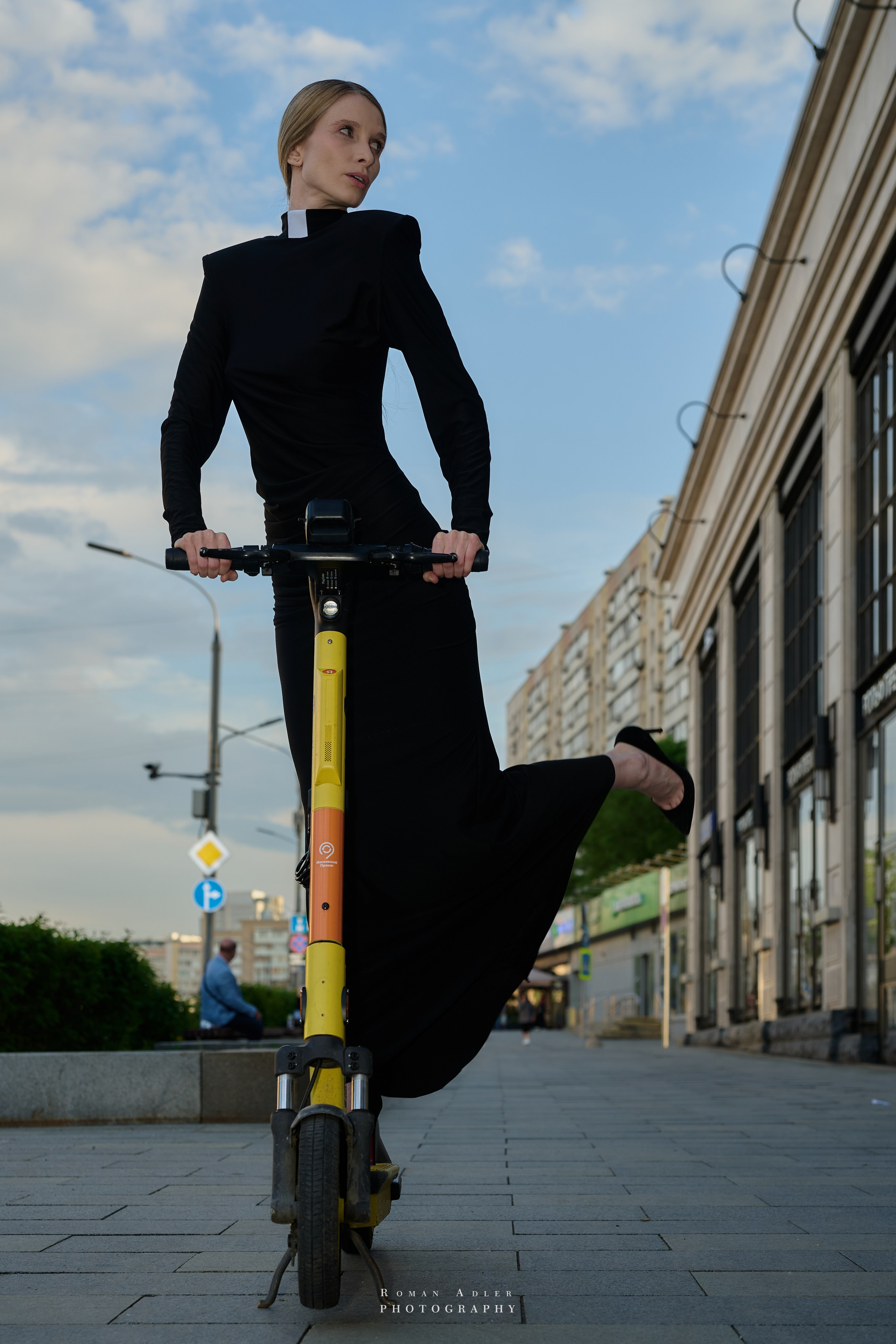 Фотосессия с Сaroline Ertmann. Фотограф Роман Адлер