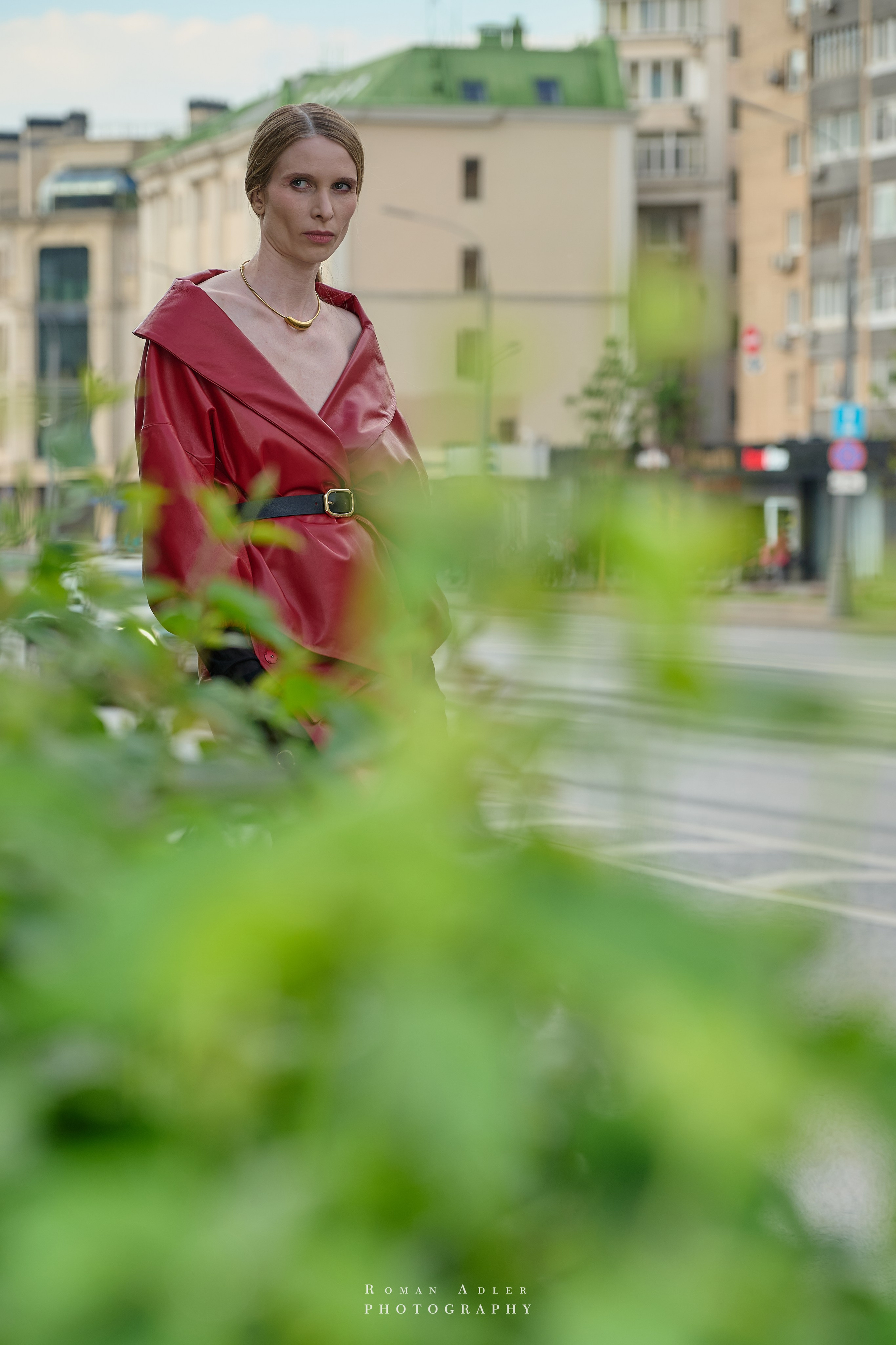 Фотосессия с Сaroline Ertmann. Фотограф Роман Адлер