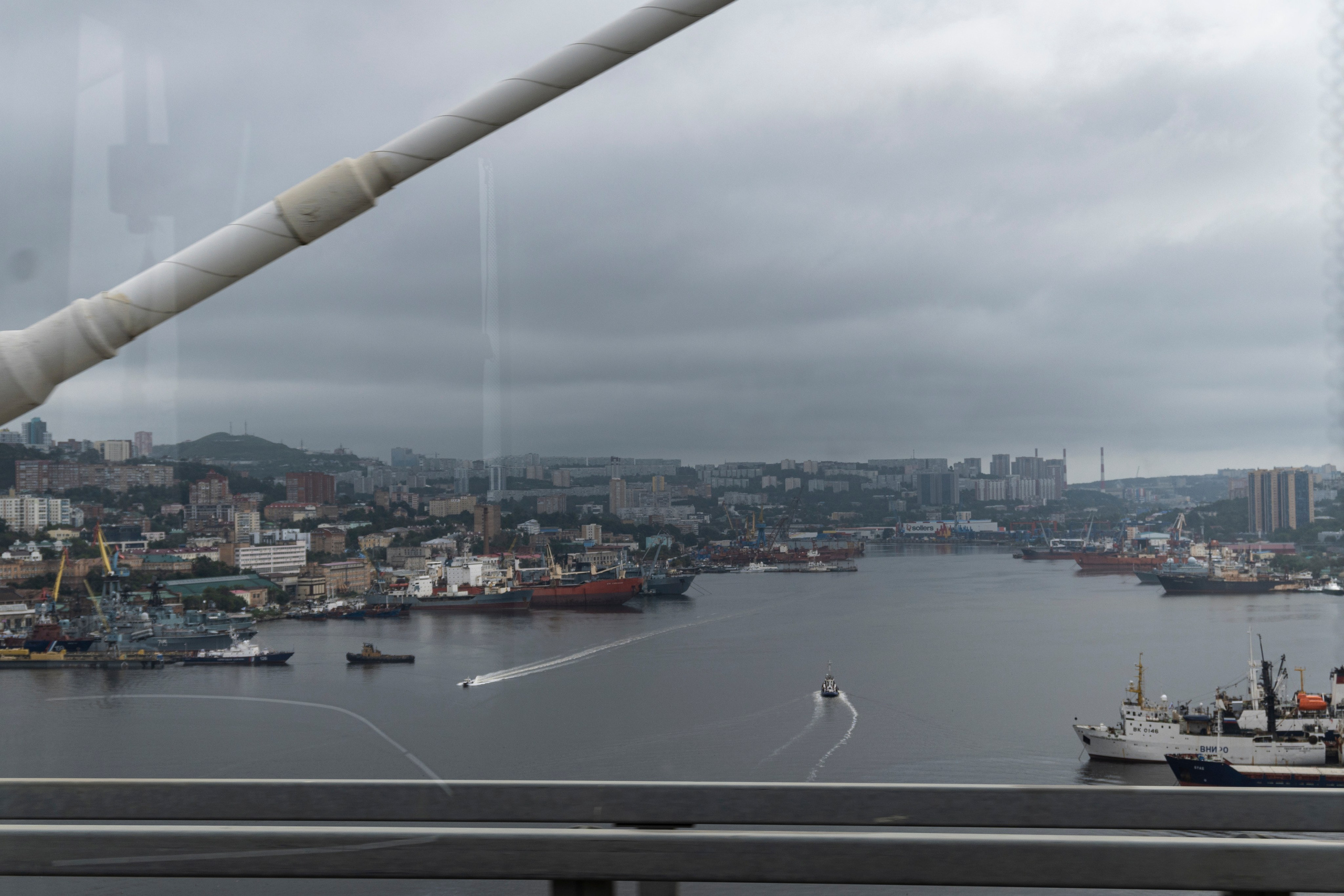 Владивосток. Сентябрь 2023. Фотограф Роман Адлер