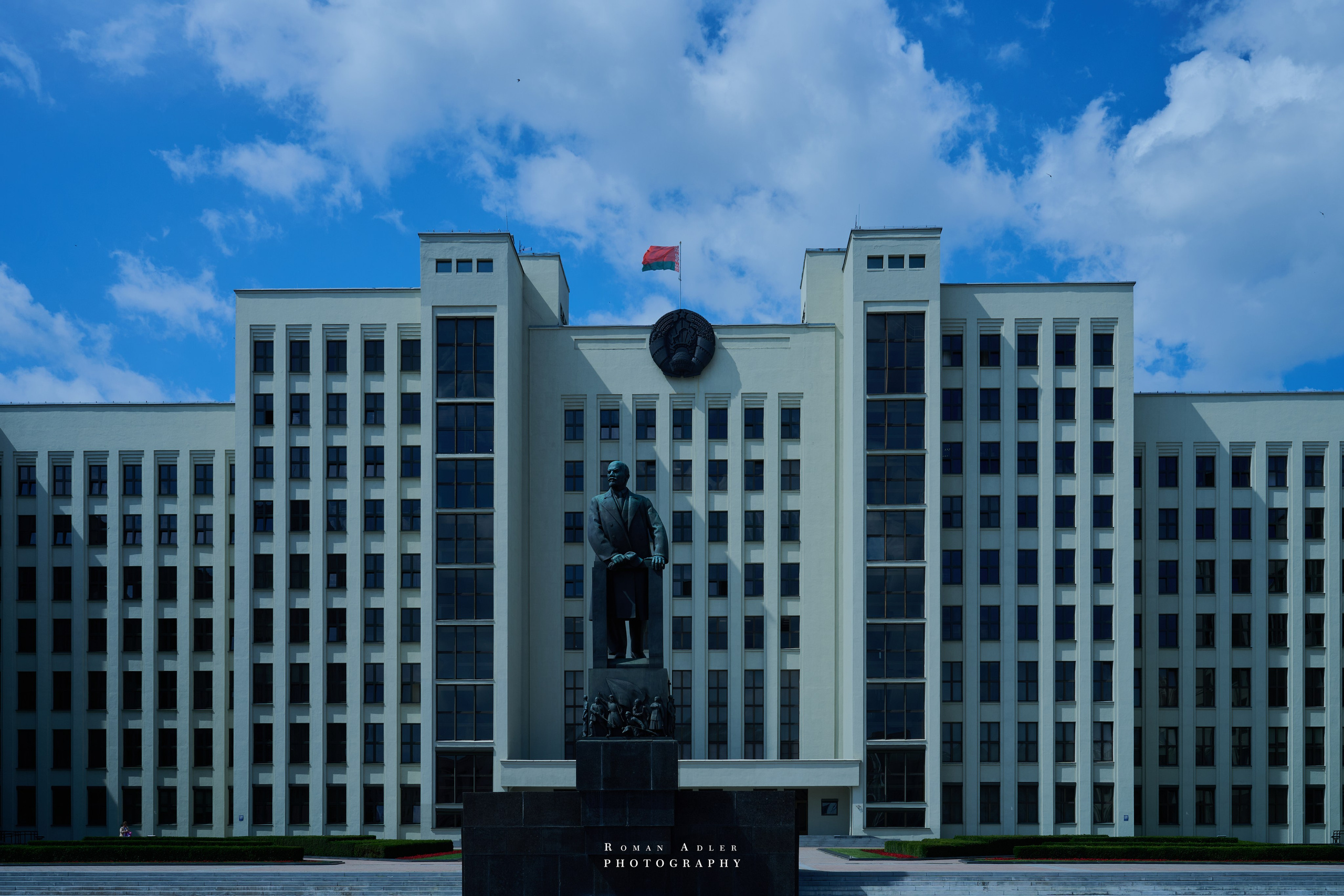 Город — Герой Минск. Июль 2026