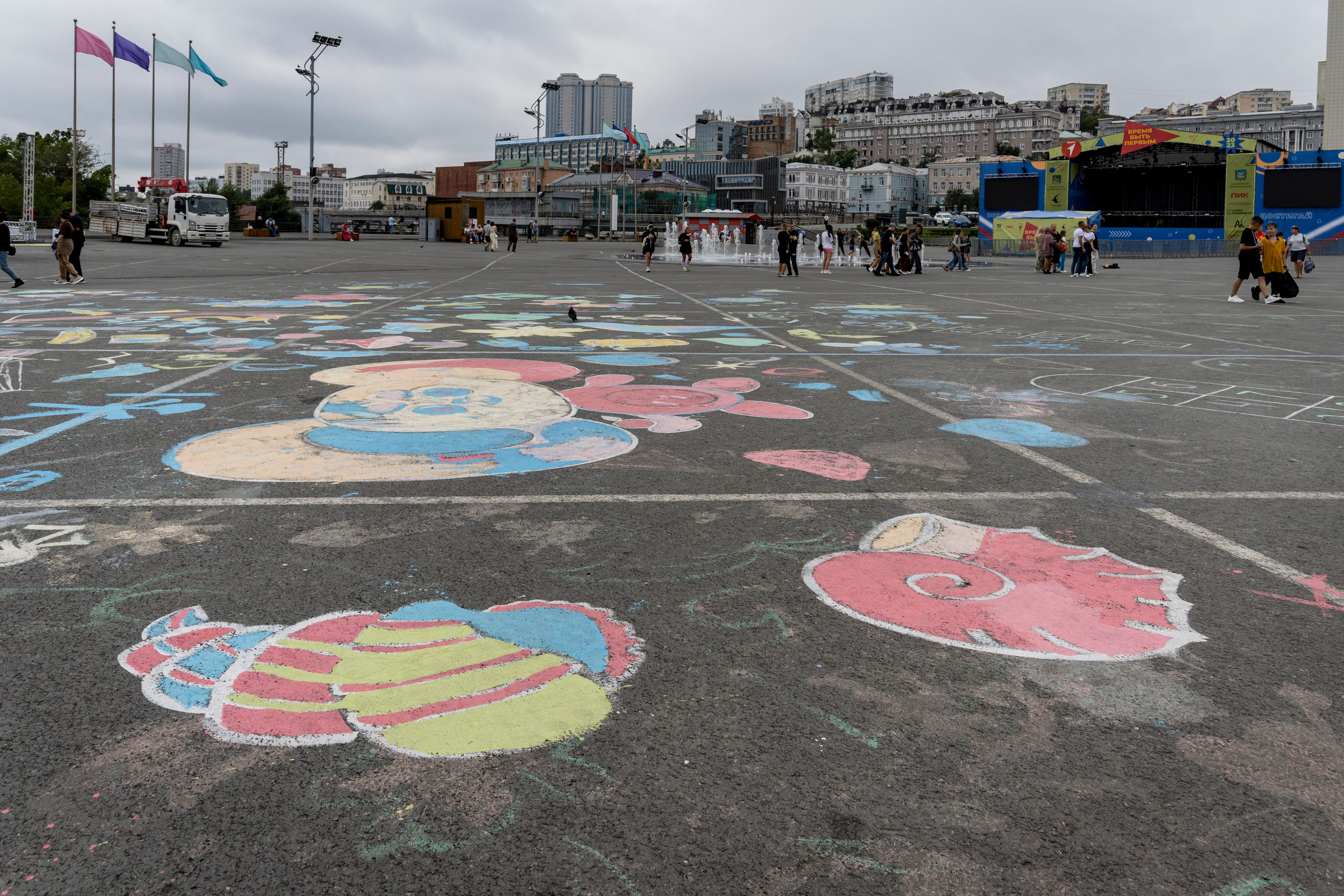 Владивосток. Сентябрь 2023. Фотограф Роман Адлер