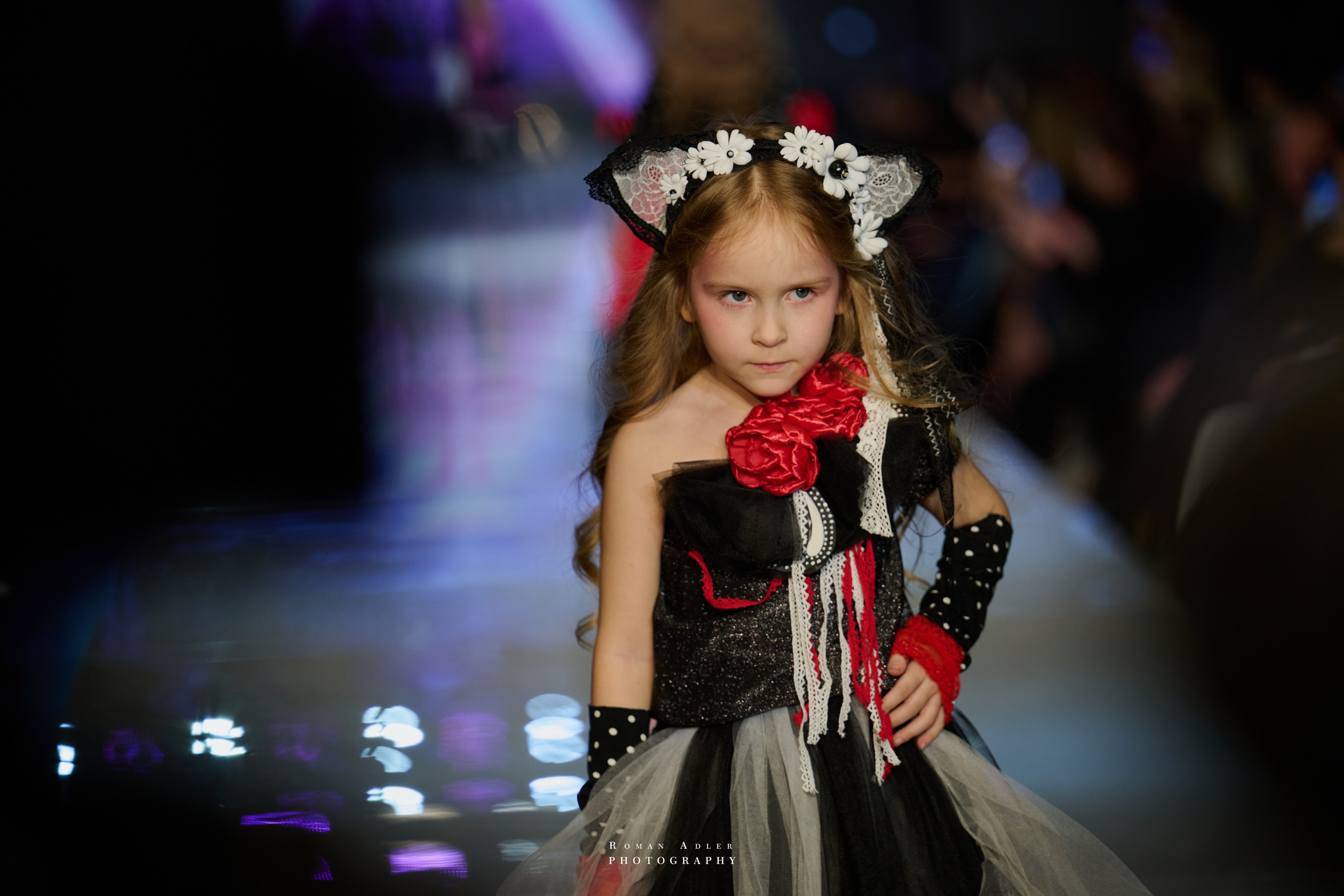 Moscow Fashion Show зима25/26. Фотограф Роман Адлер