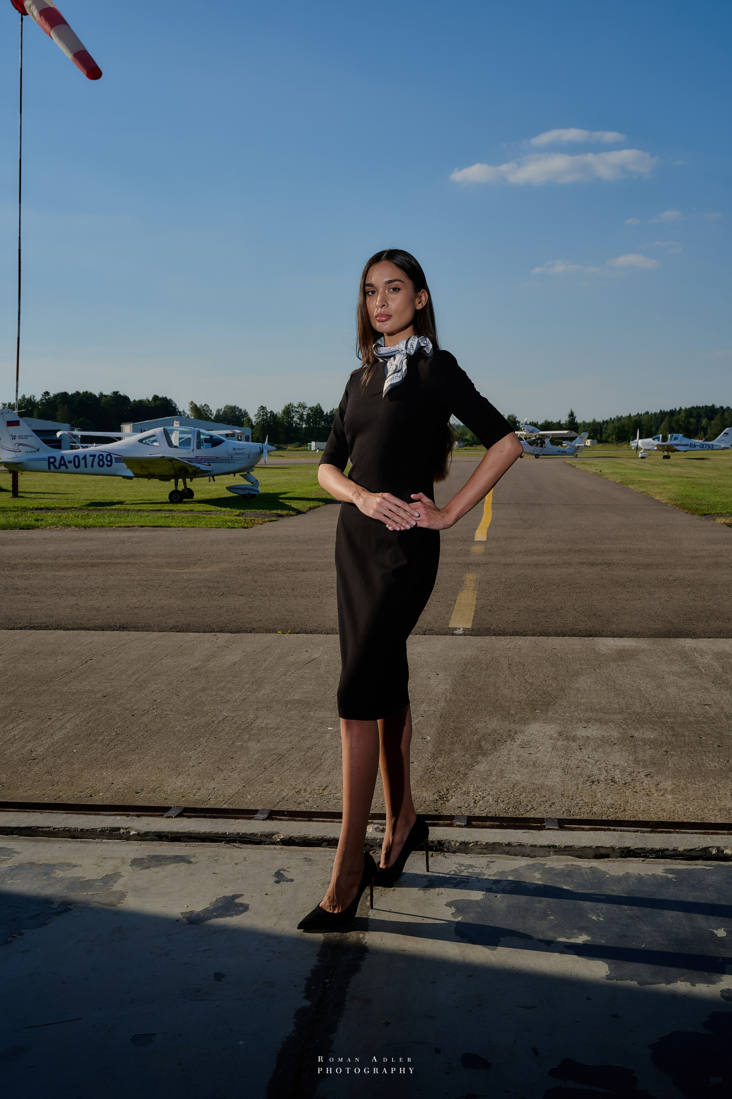 Ангелы ТОП Стюардесс. Фотограф Роман Адлер