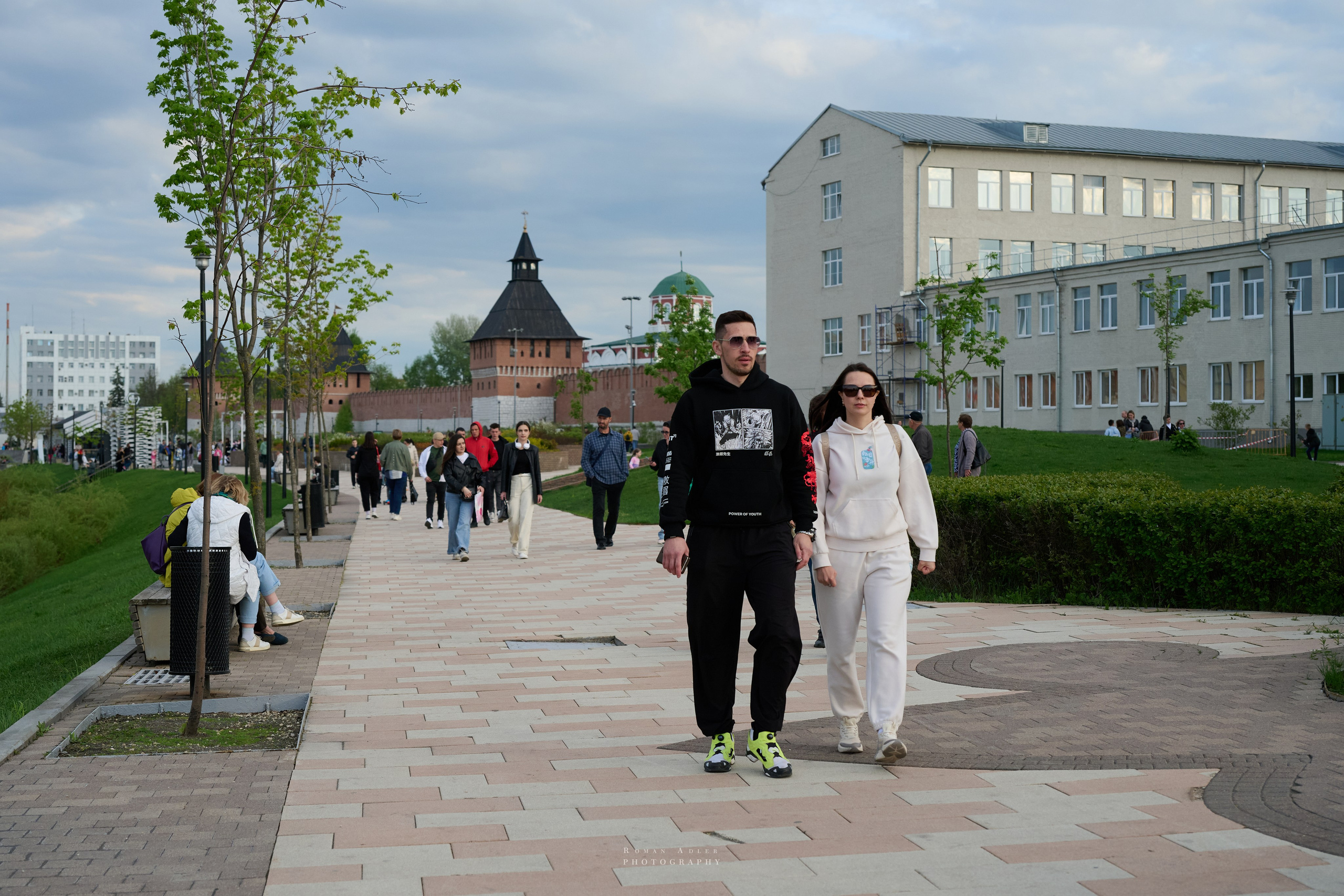 Тула. Апрель 2024. Фотограф Роман Адлер