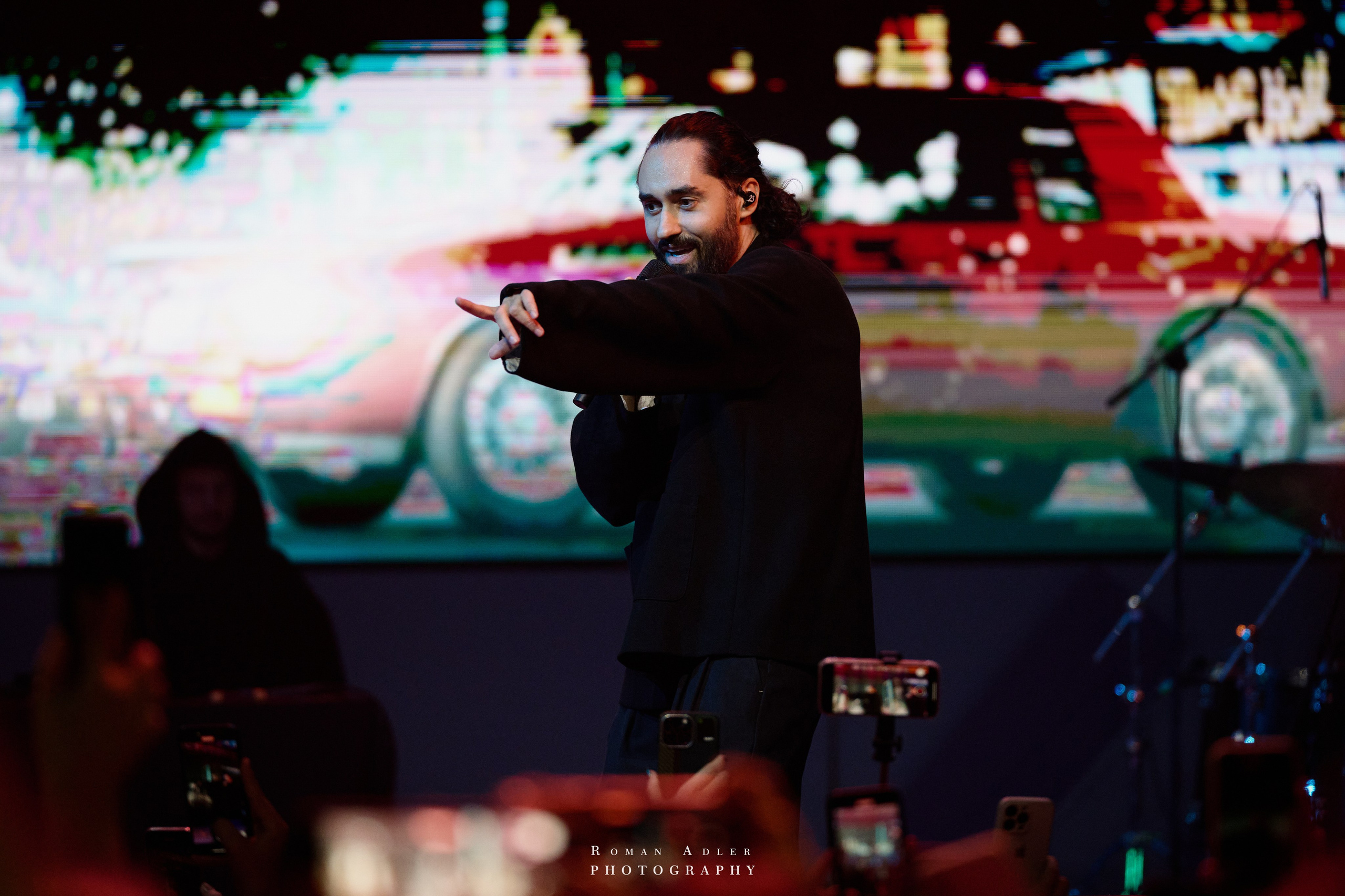 Концерт МОТ. Фотограф Роман Адлер