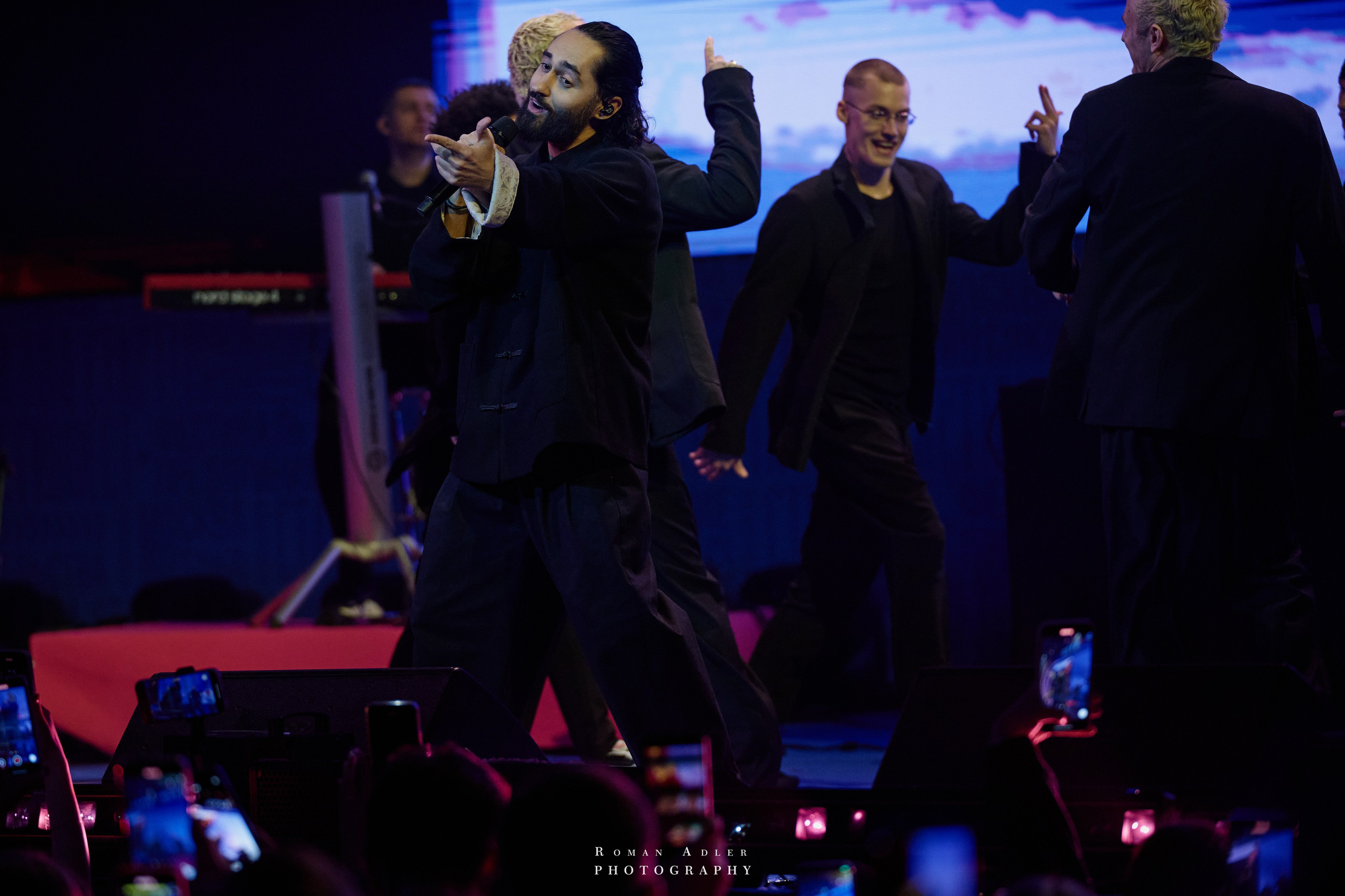 Концерт МОТ. Фотограф Роман Адлер