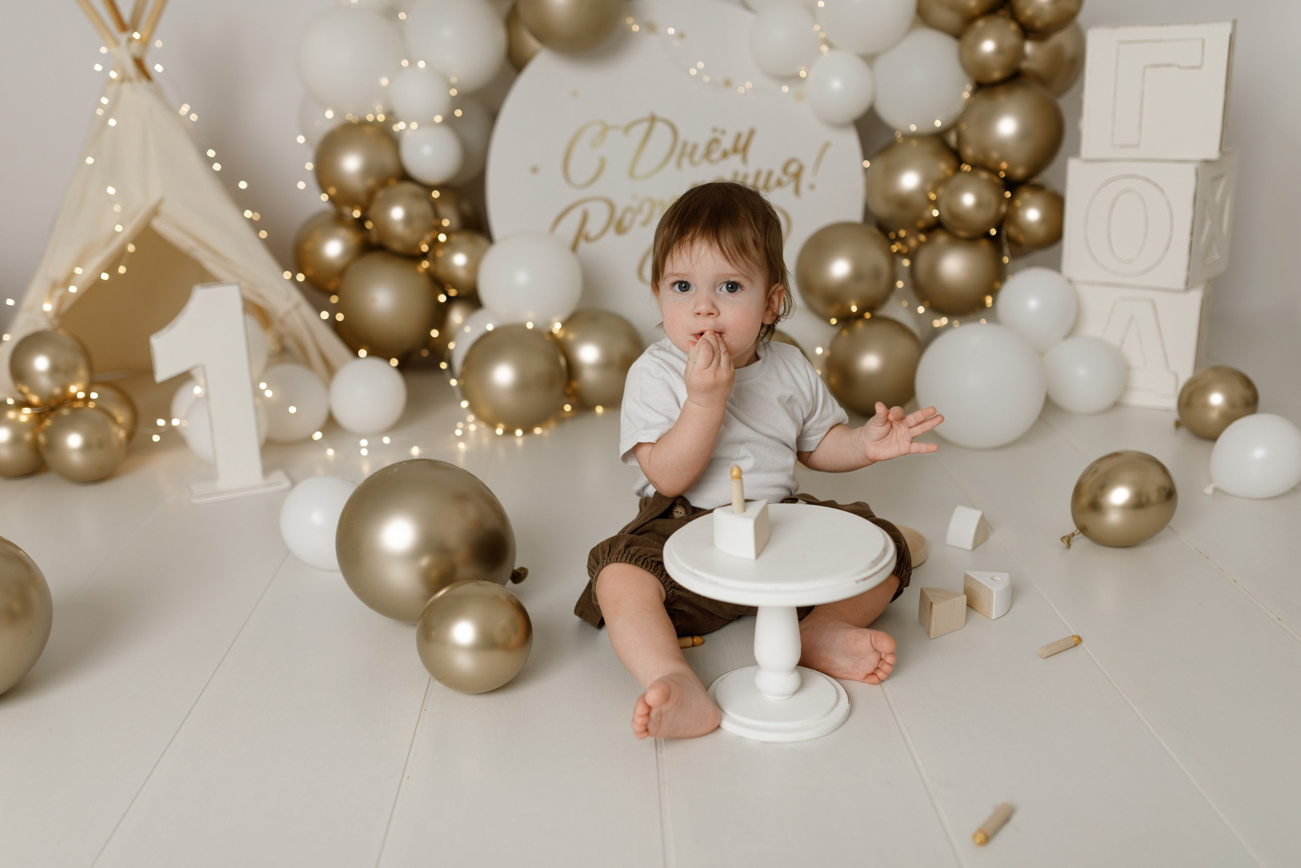 Годики. Фотограф новорождённых семейный фотограф Томск Елена Каплина