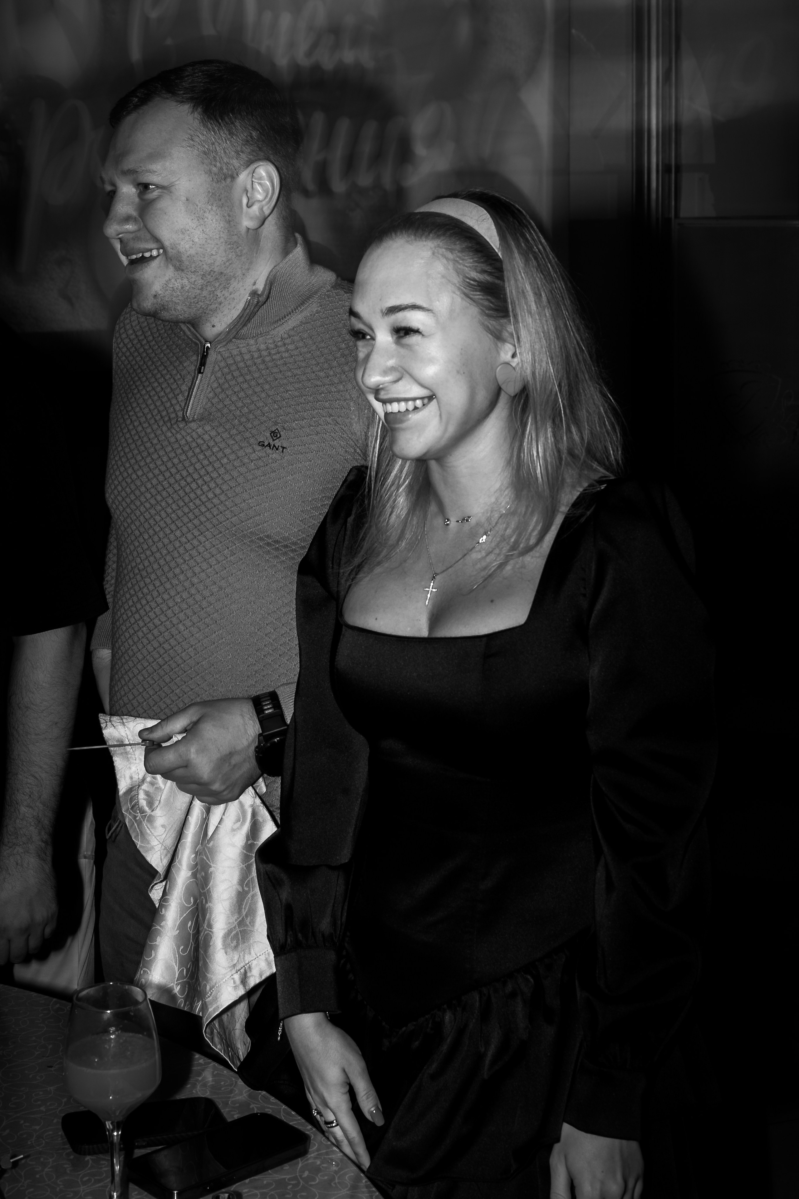 Afonina | Black&White. Фотограф Вадим Чепрасов | Санкт-Петербург