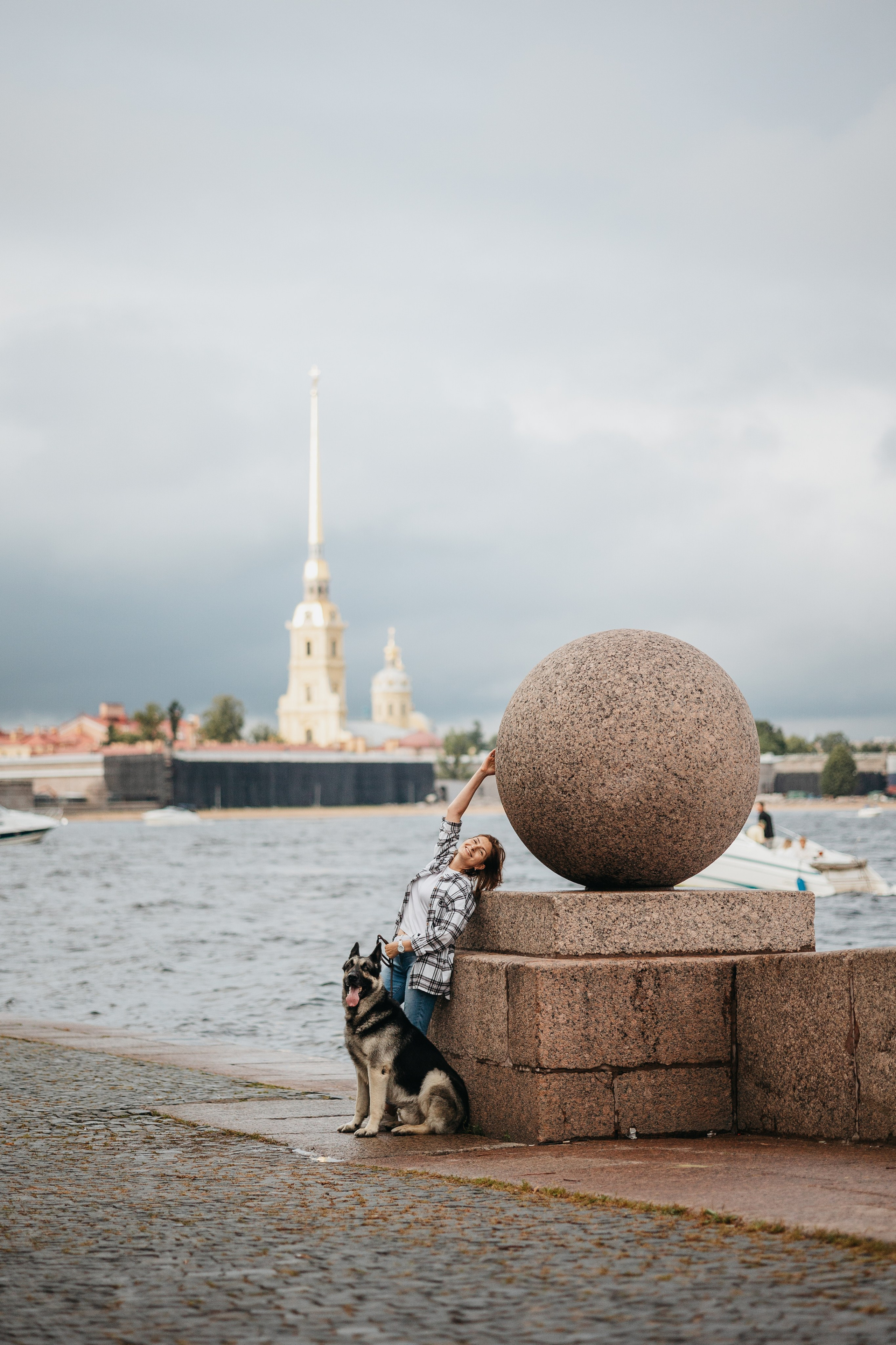 Рей и Ксения. Фотограф — Анималист | Санкт-Петербург