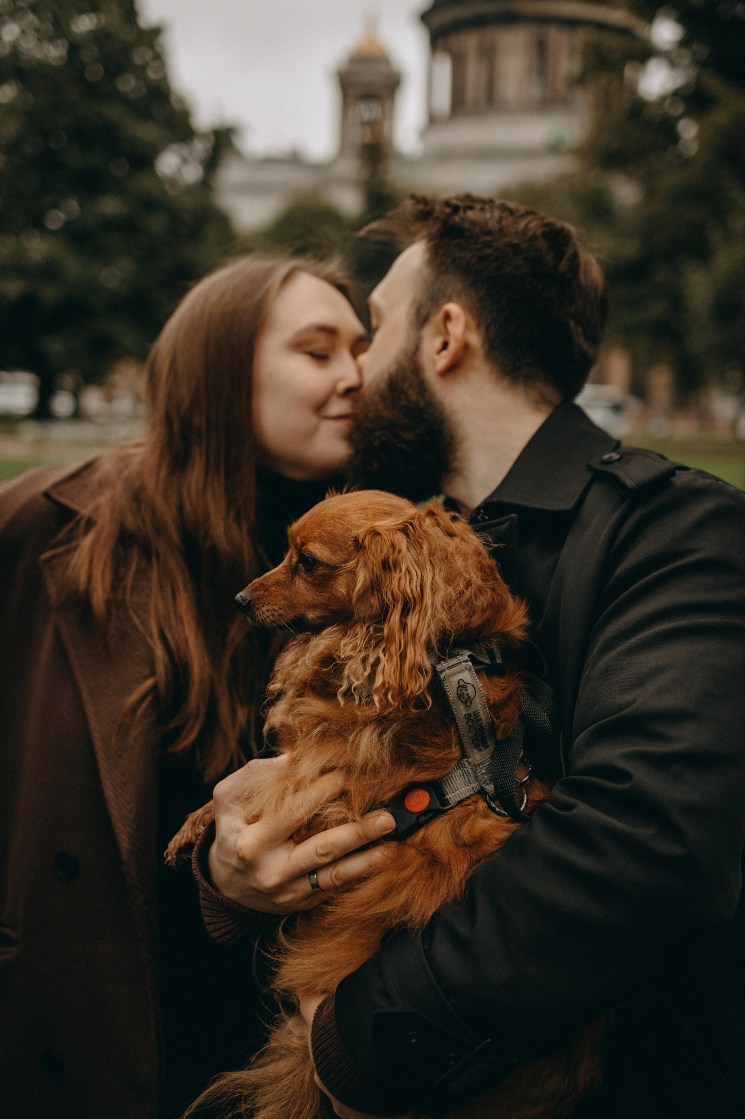 Жу и ее семья. Фотограф — Анималист | Санкт-Петербург