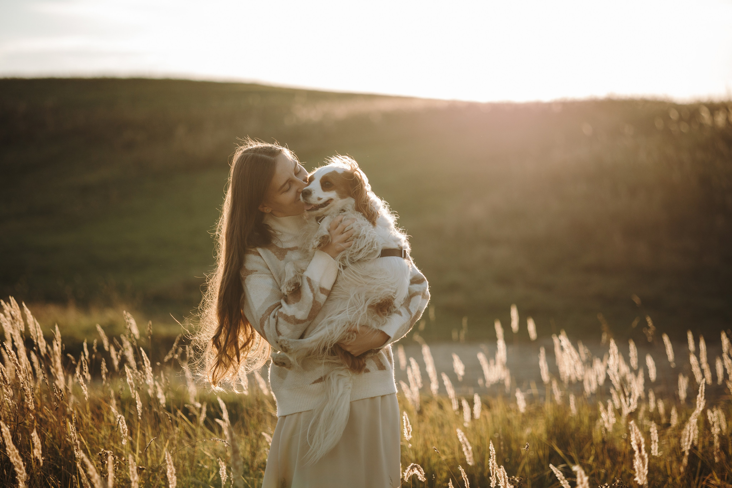 Влада и Белла. Фотограф — Анималист | Санкт-Петербург